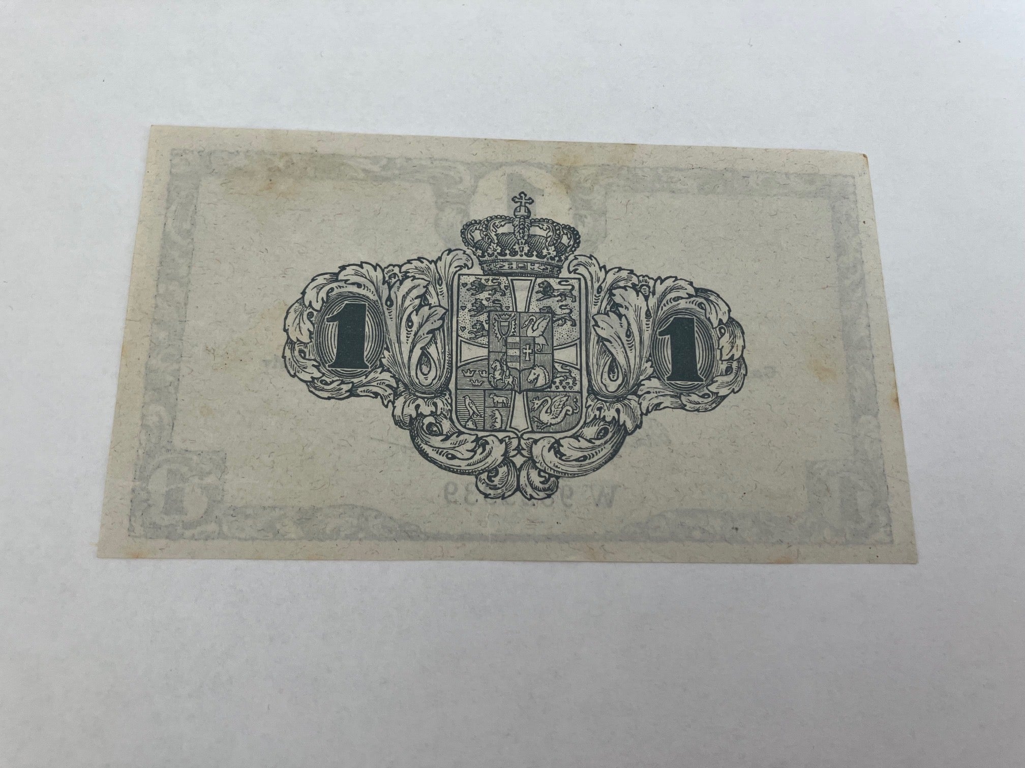 1 Krone 1921