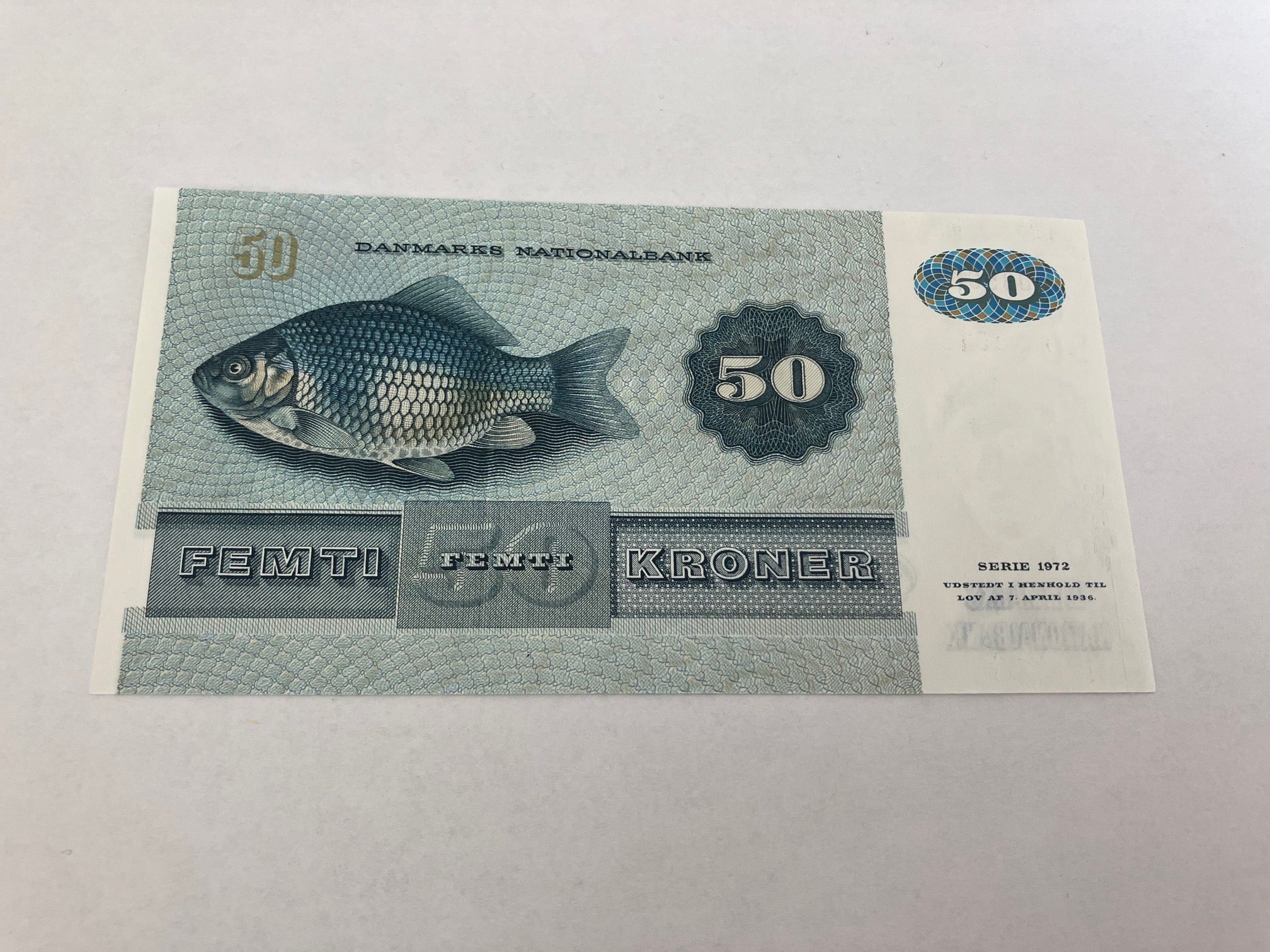 50 Kroner A3 1976