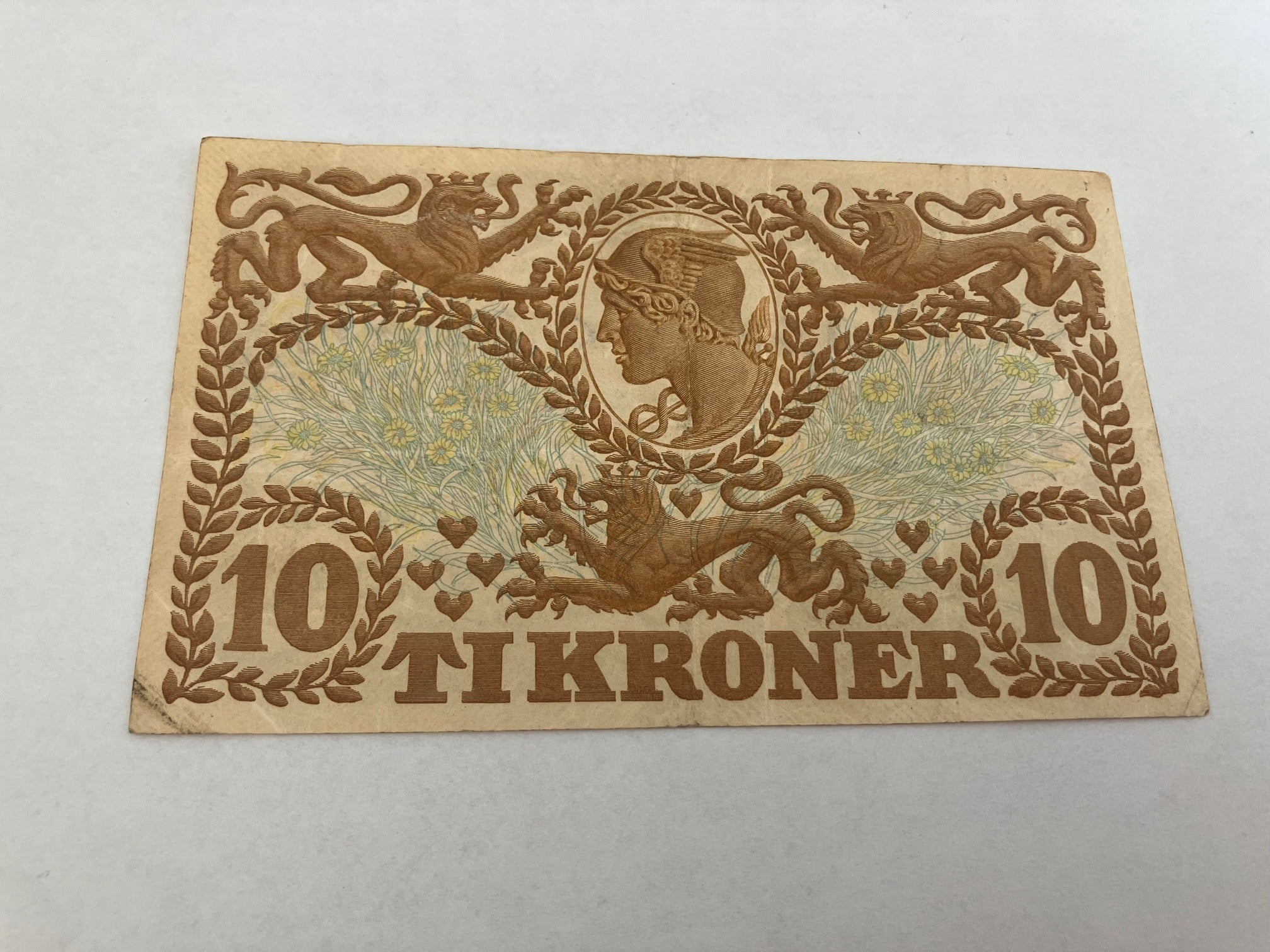 10 Kroner 1942 S