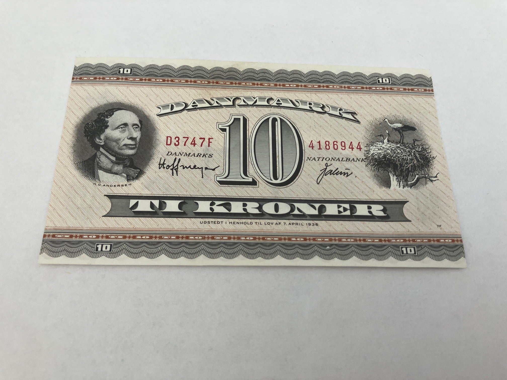 10 Kroner D3 1974