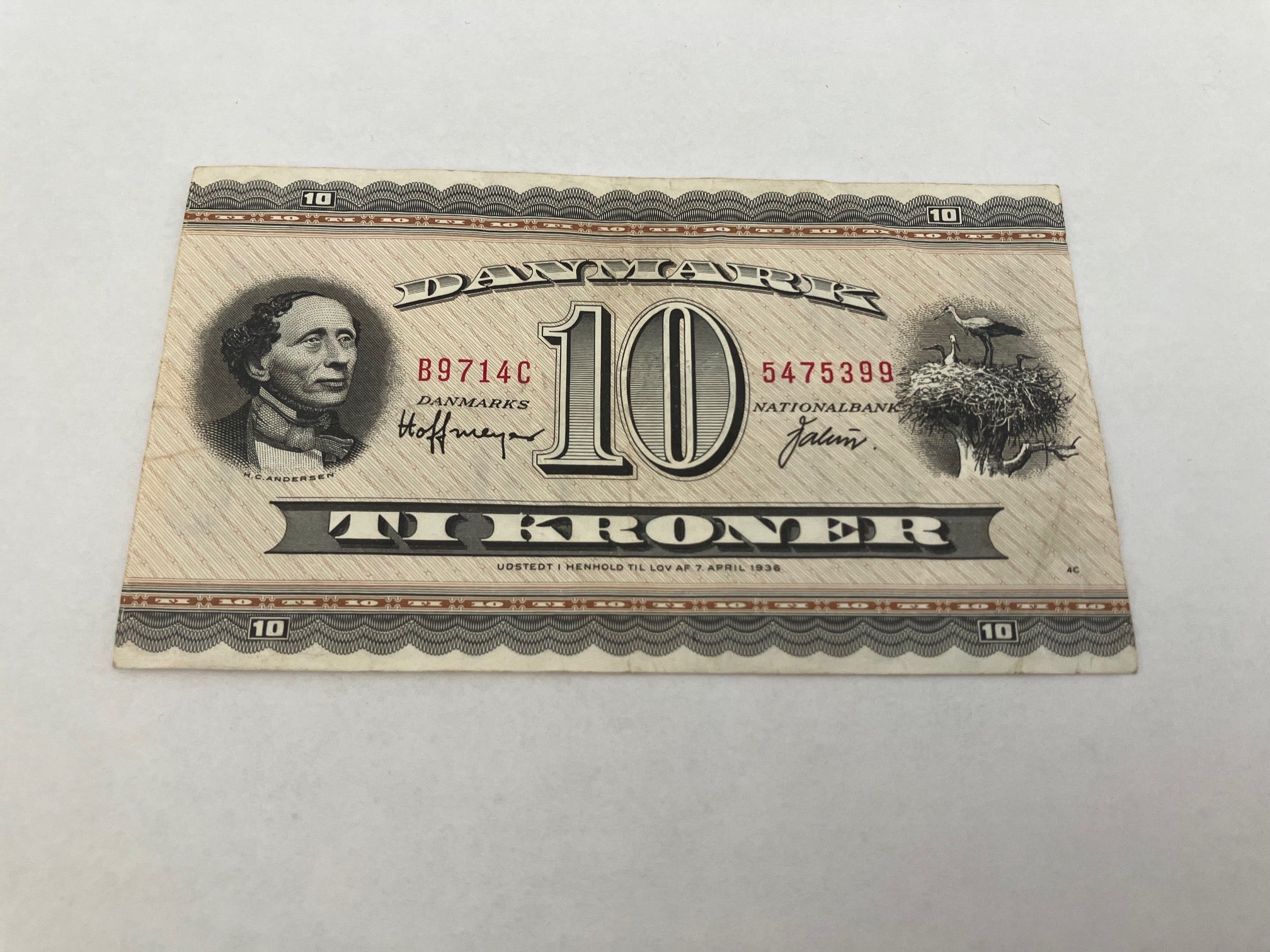 10 Kroner B9 1971