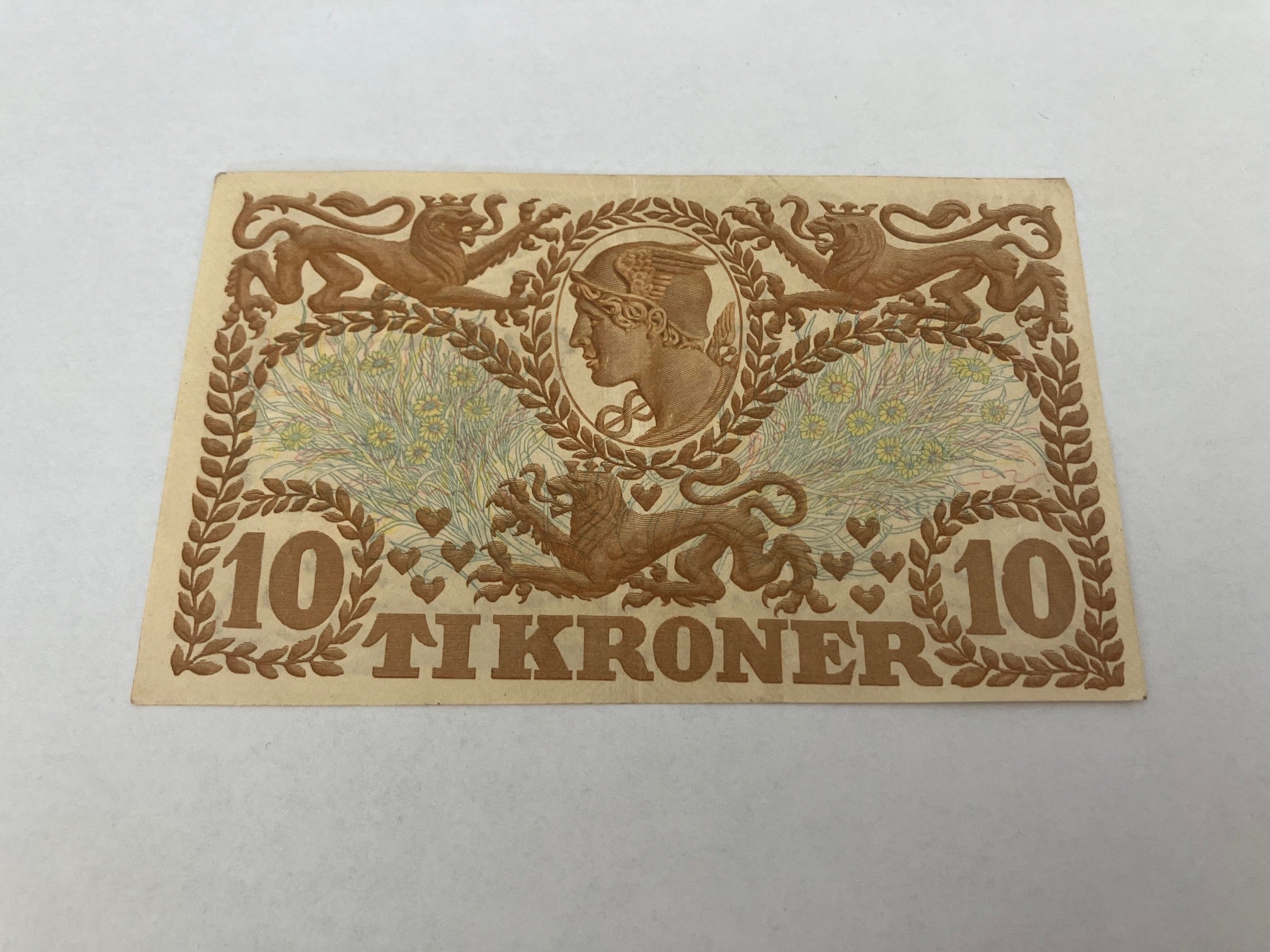 10 Kroner 1943 T