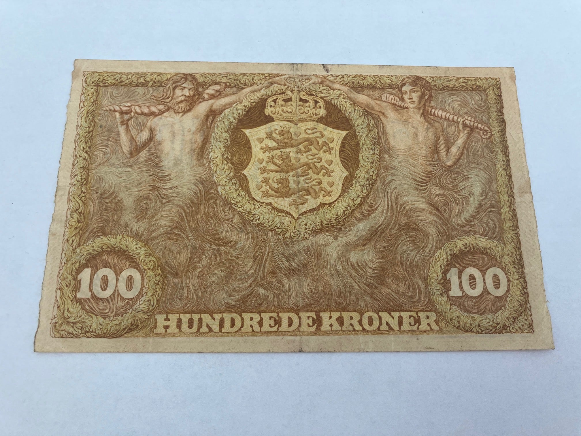 100 Kroner 1943 B