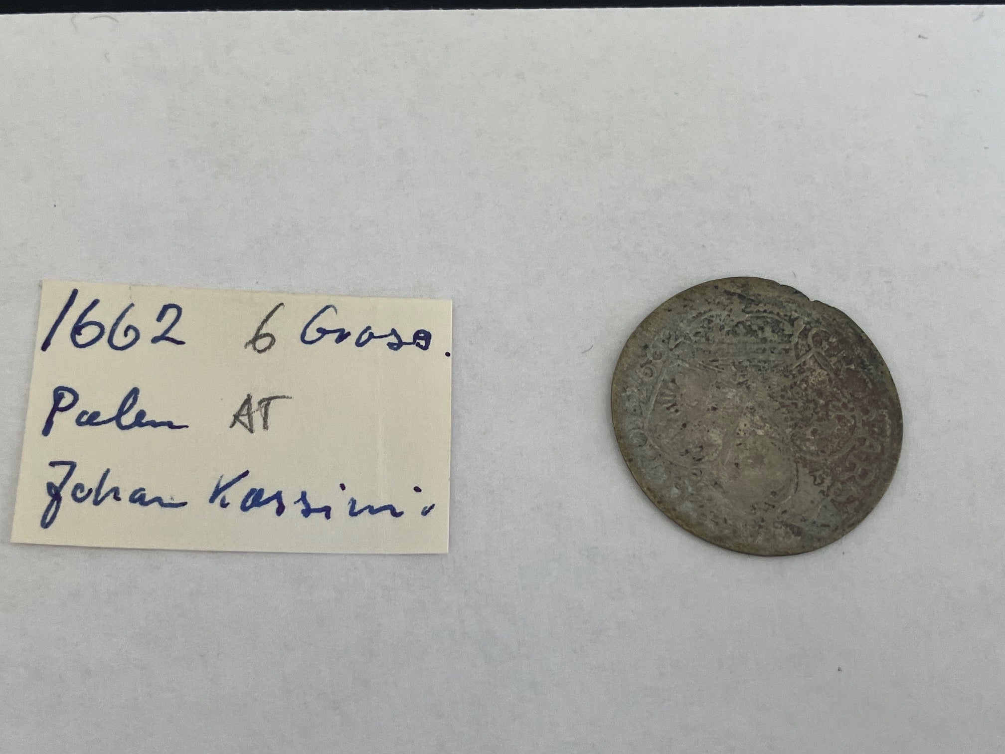 6 Grosze Poland 1662 - Slidt