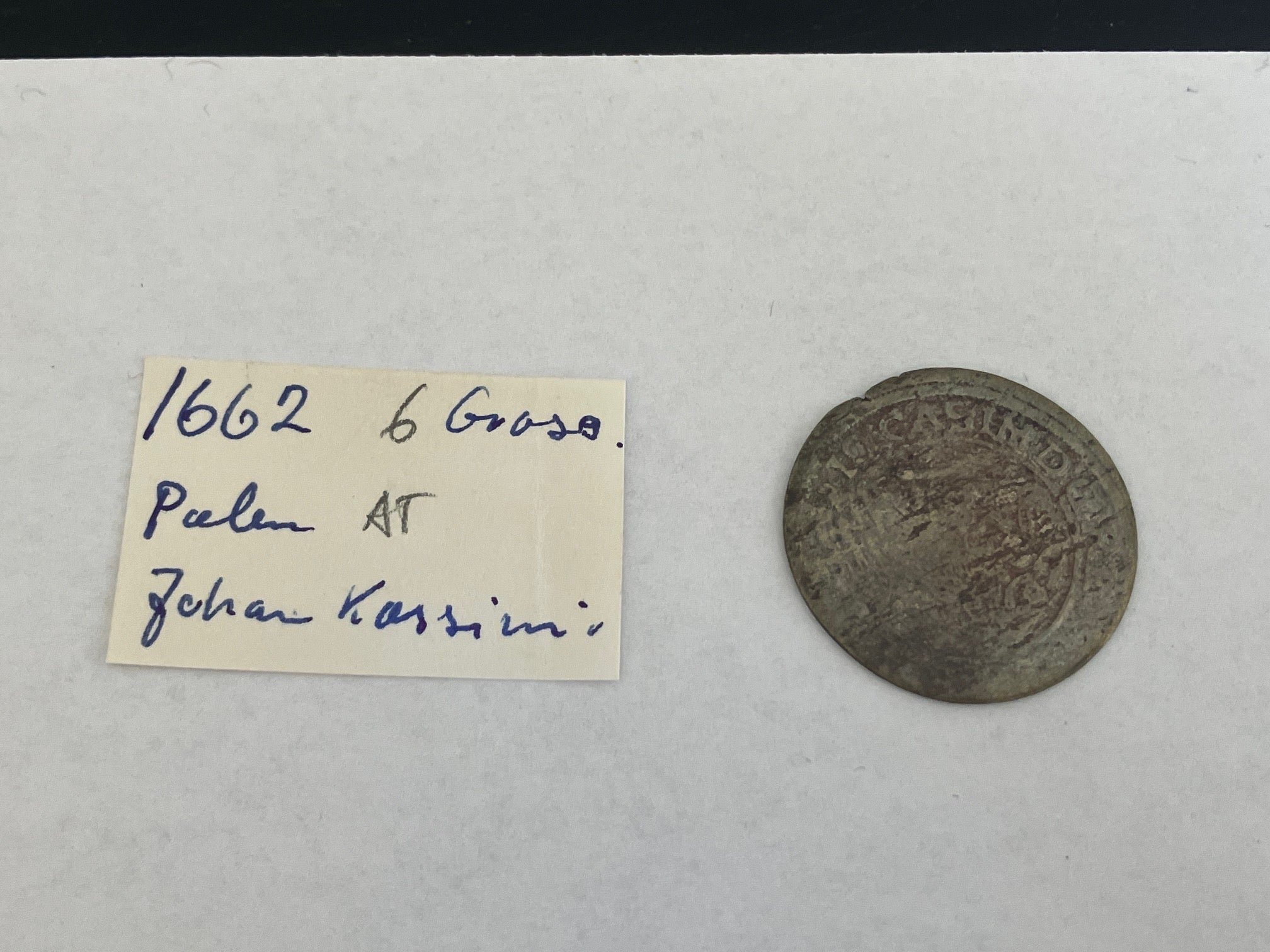 6 Grosze Poland 1662 - Slidt