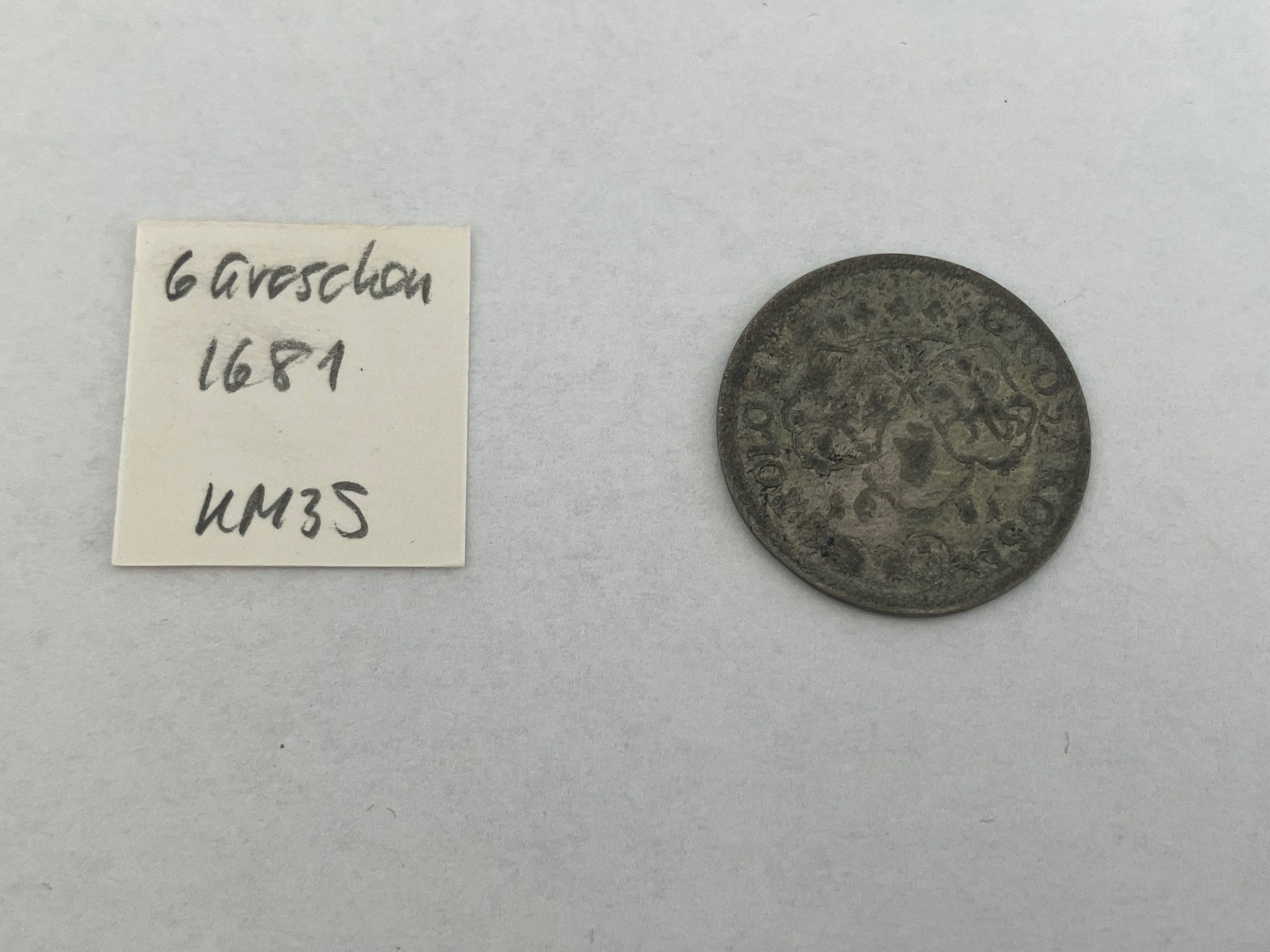 6 Groschen 1681 Poland