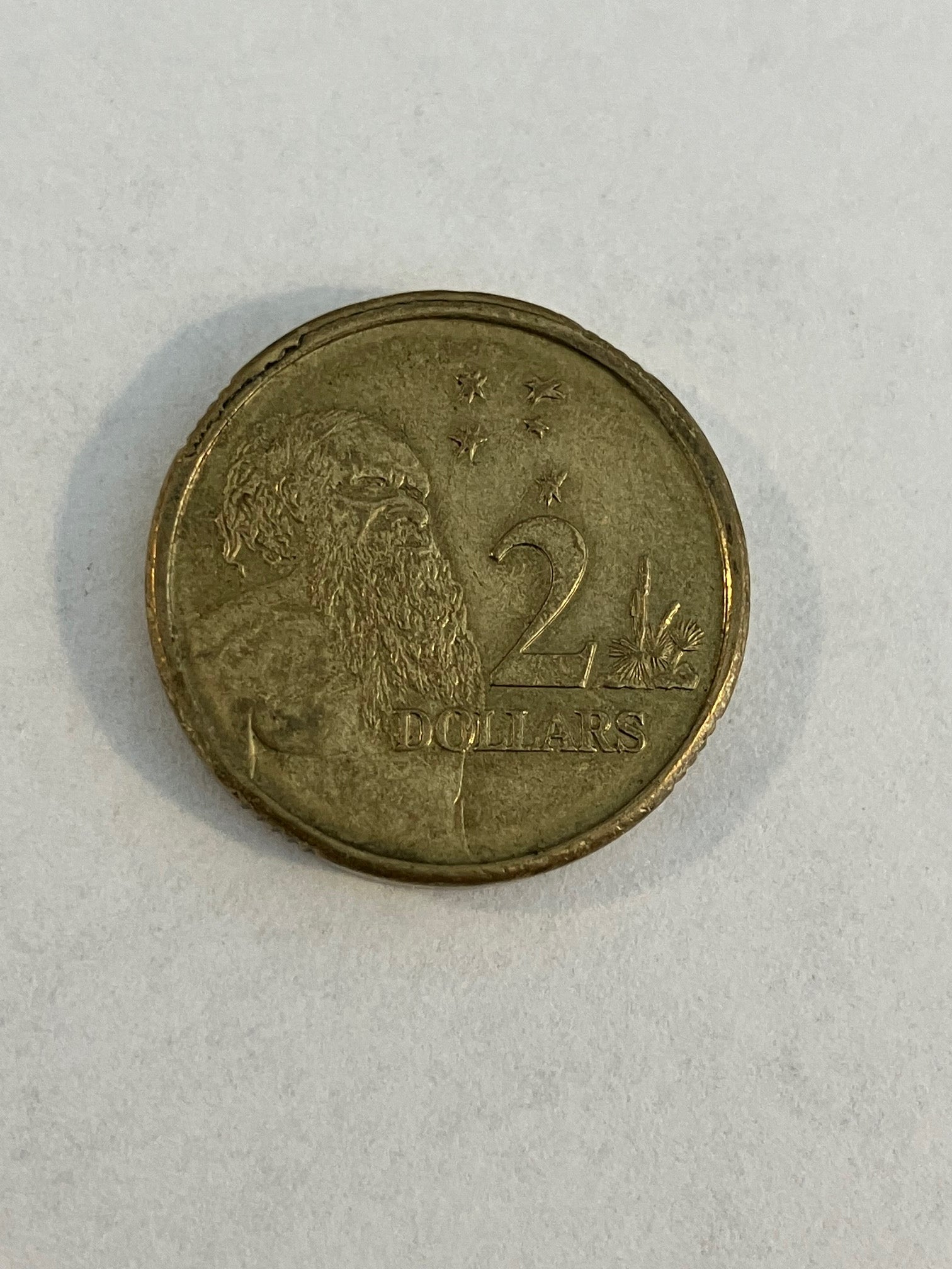 2 Dollars 1994 Australia