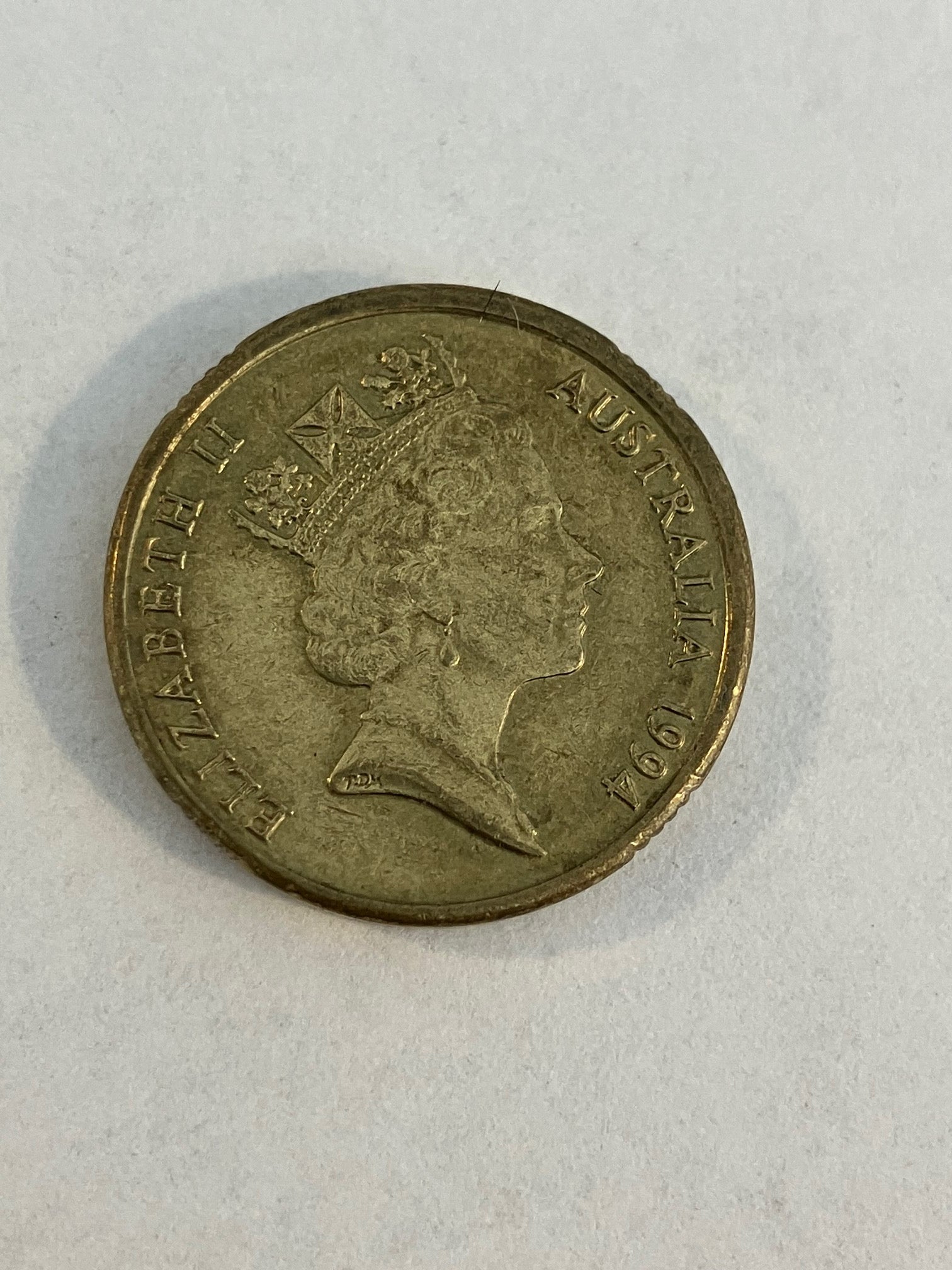 2 Dollars 1994 Australia