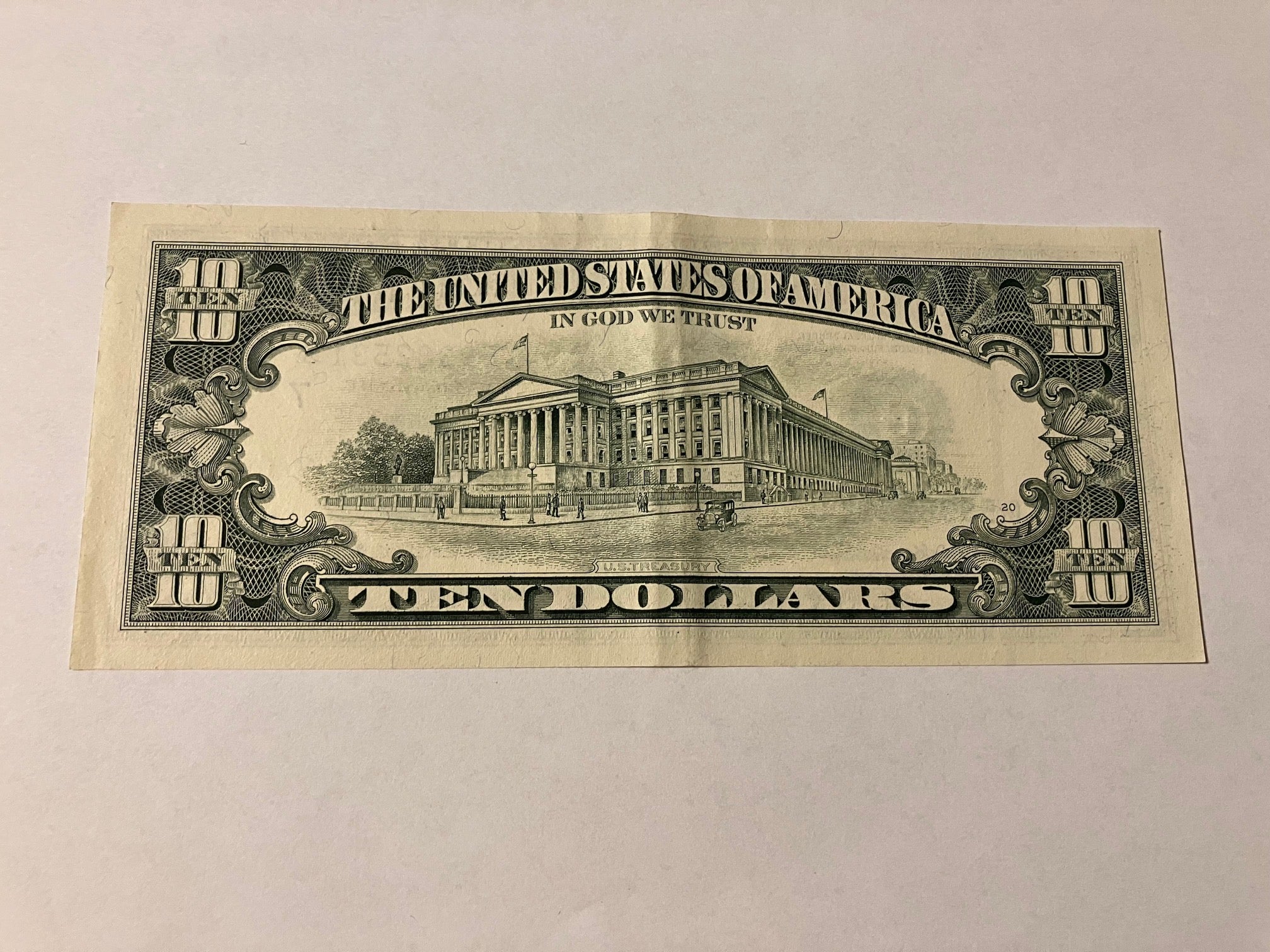 10 Dollars 1995 USA