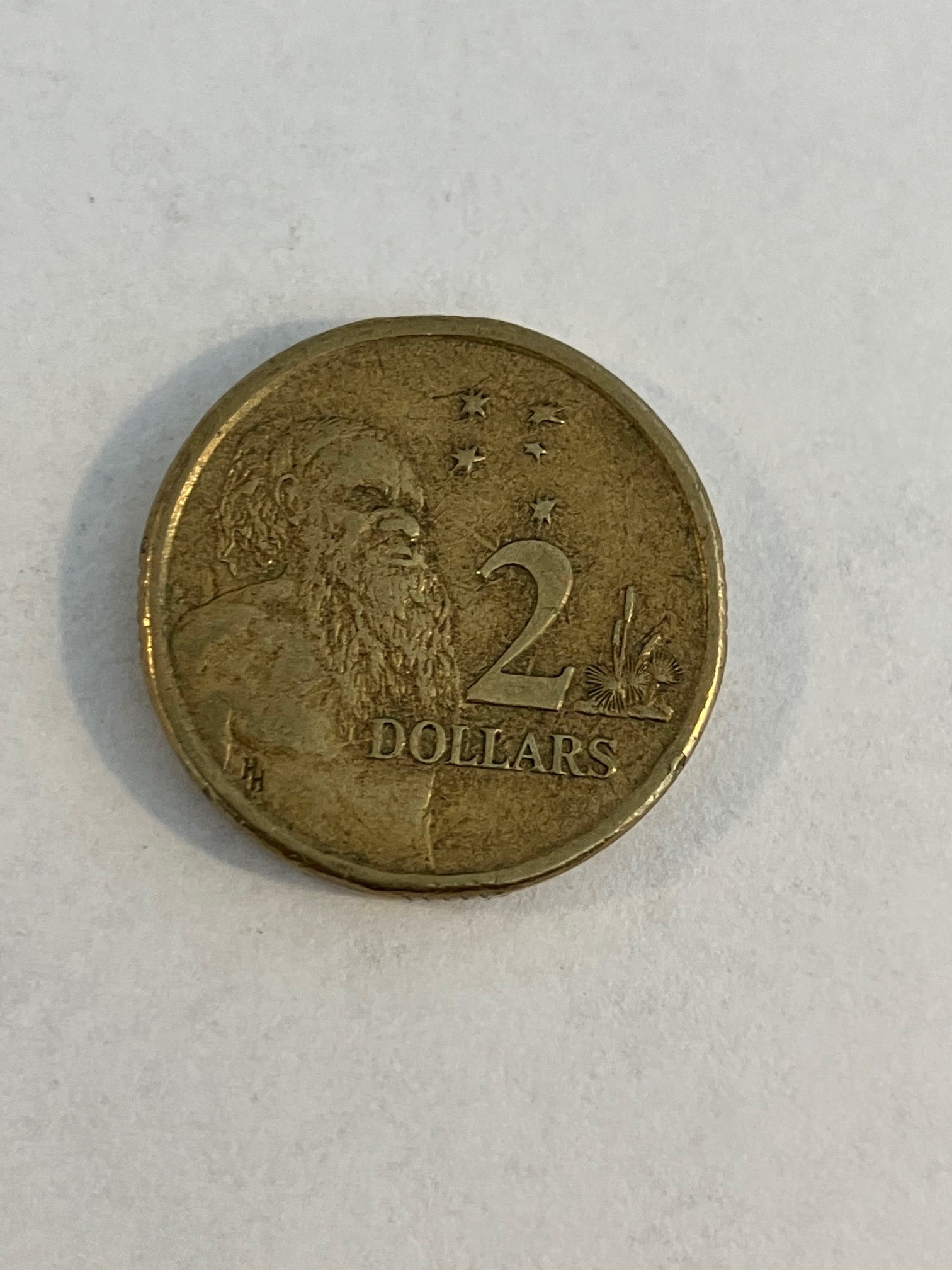 2 Dollars Australia 1989