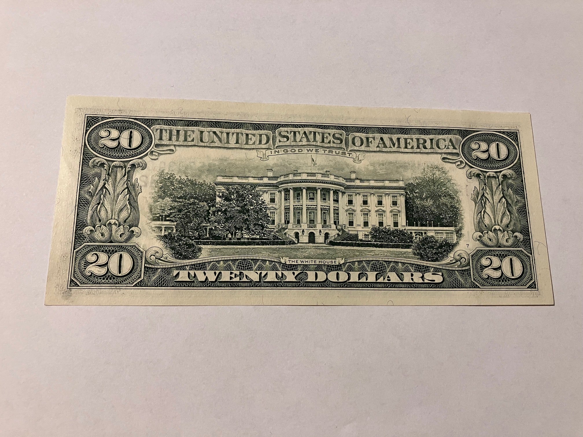 20 Dollars USA 1995