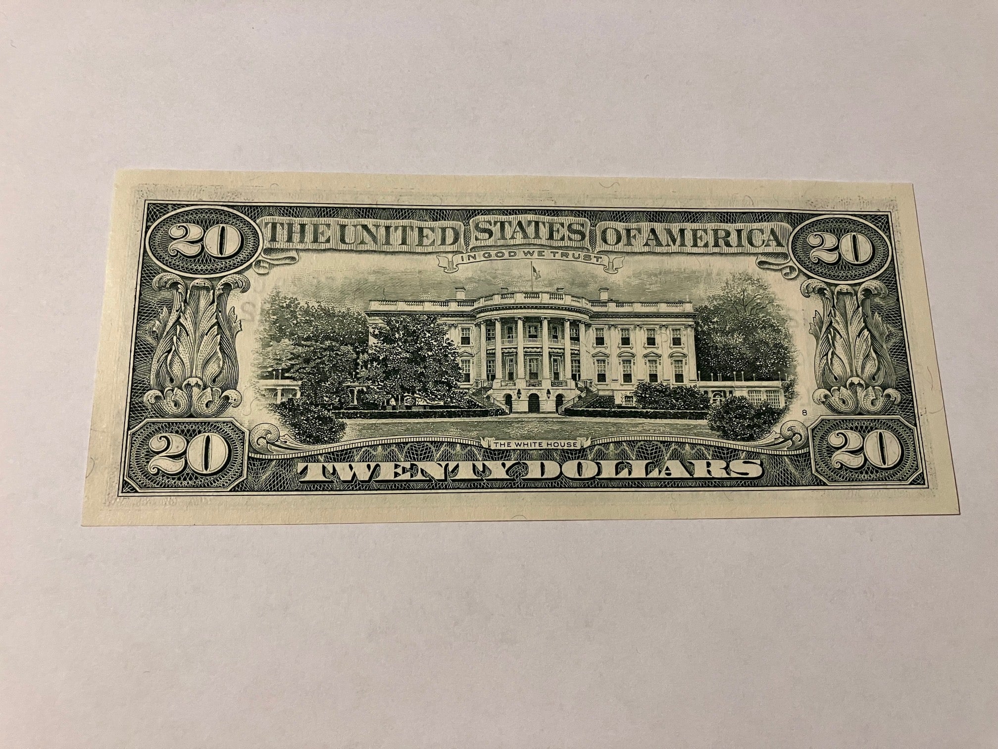 20 Dollars USA 1995