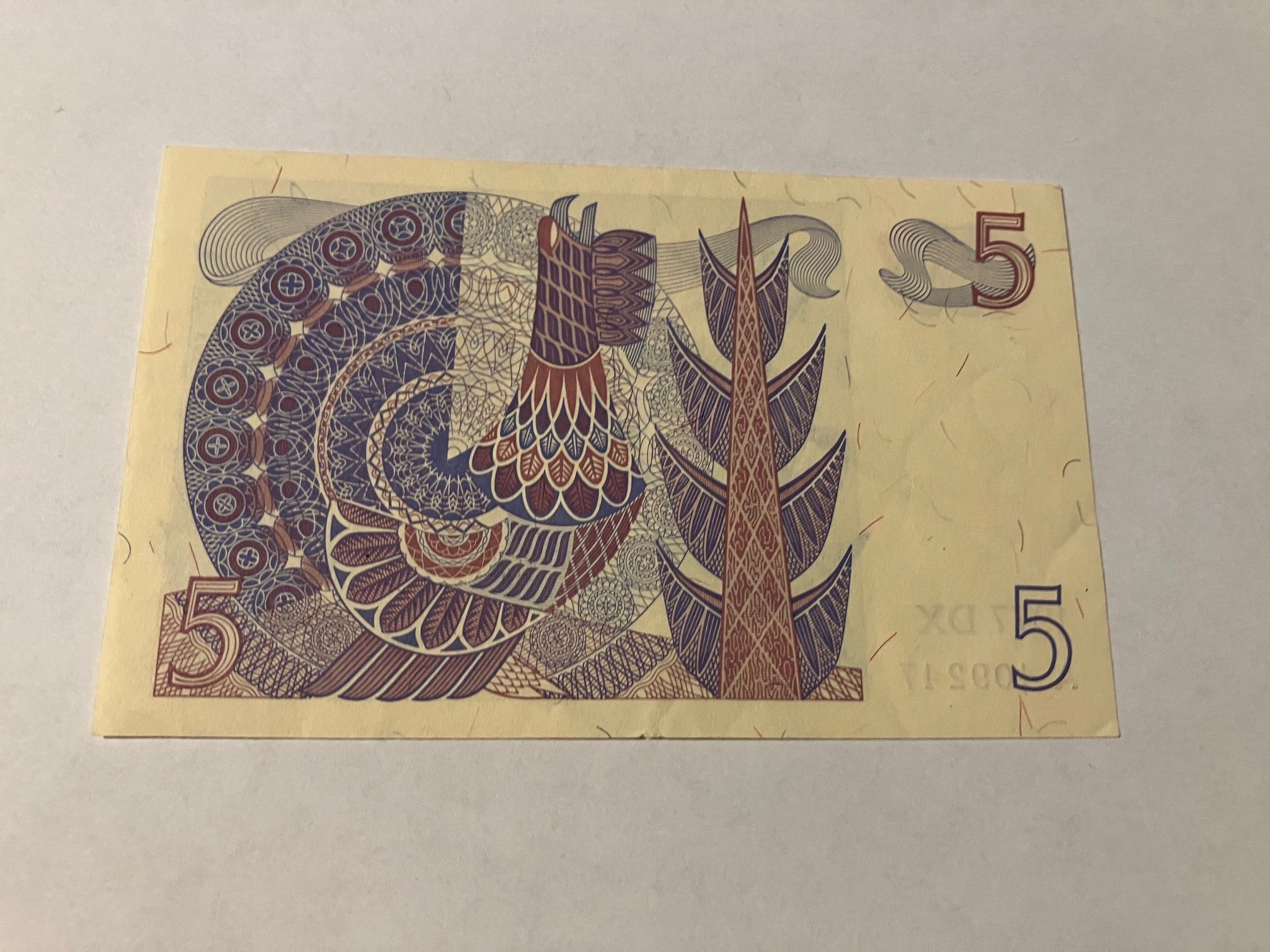 5 Kronor Sweden 1977 DX