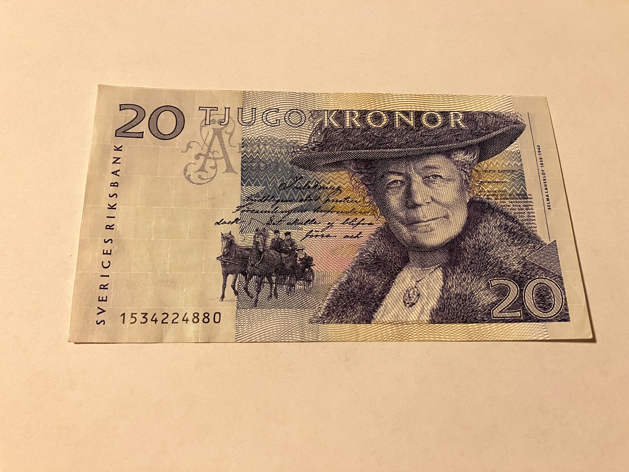 20 Kronor Sweden