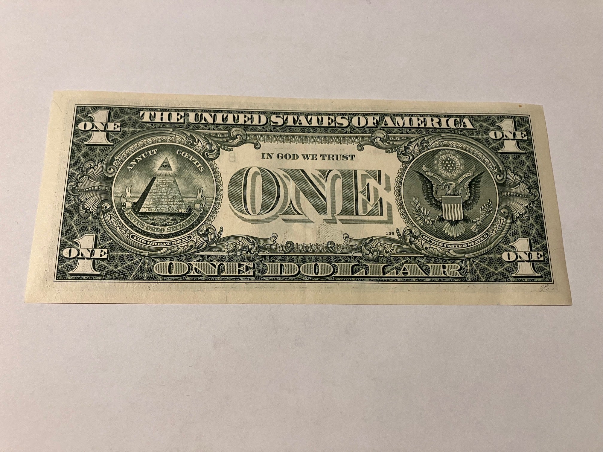 One Dollar 1988 A USA