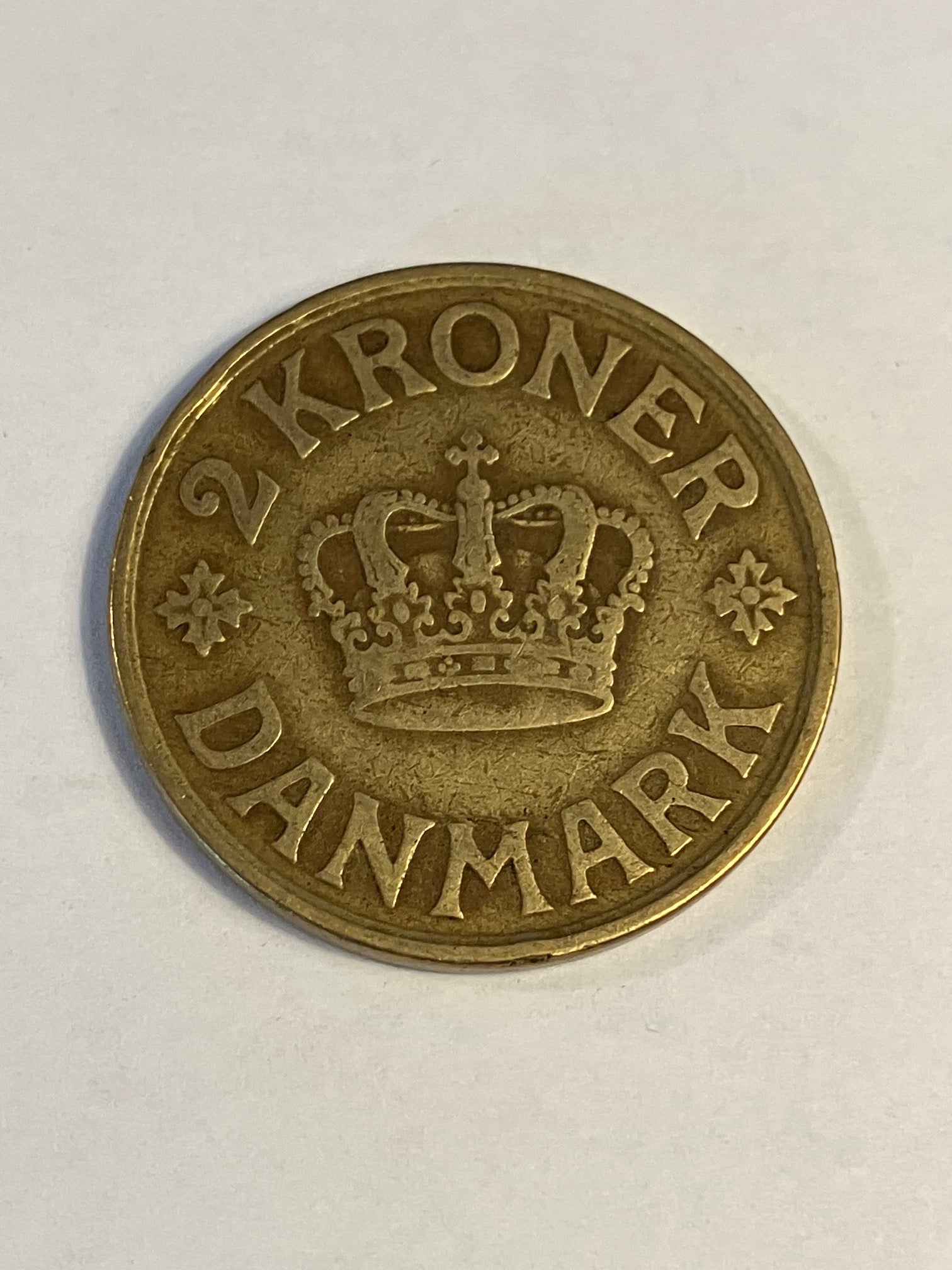 2 Kroner 1926 Danmark