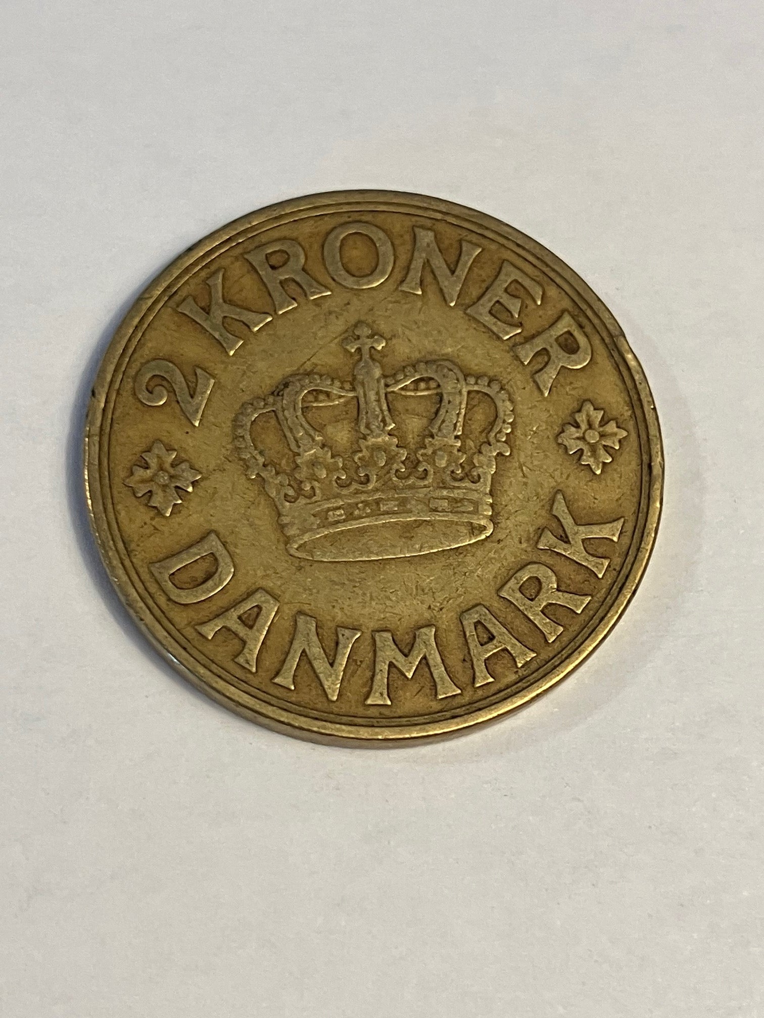 2 Kroner 1936 Danmark