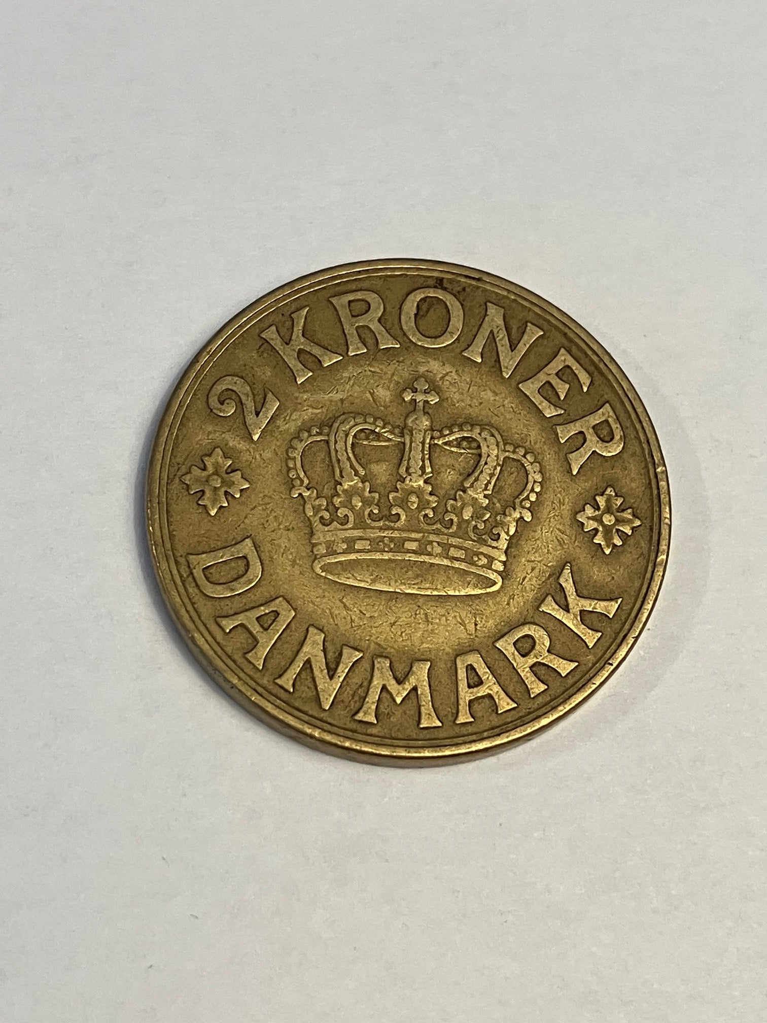 2 Kroner 1939 Danmark