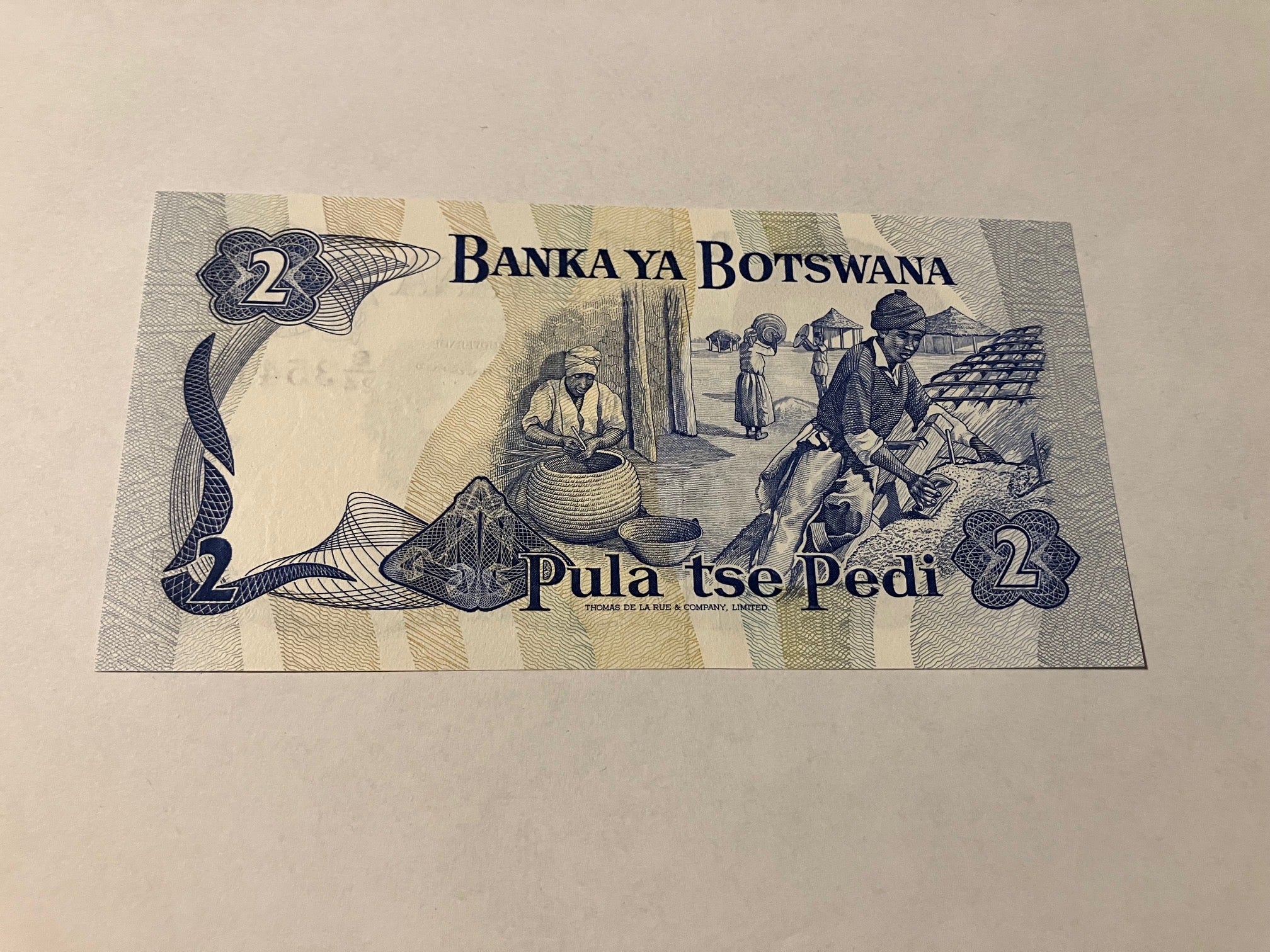 Two Pula Botswana