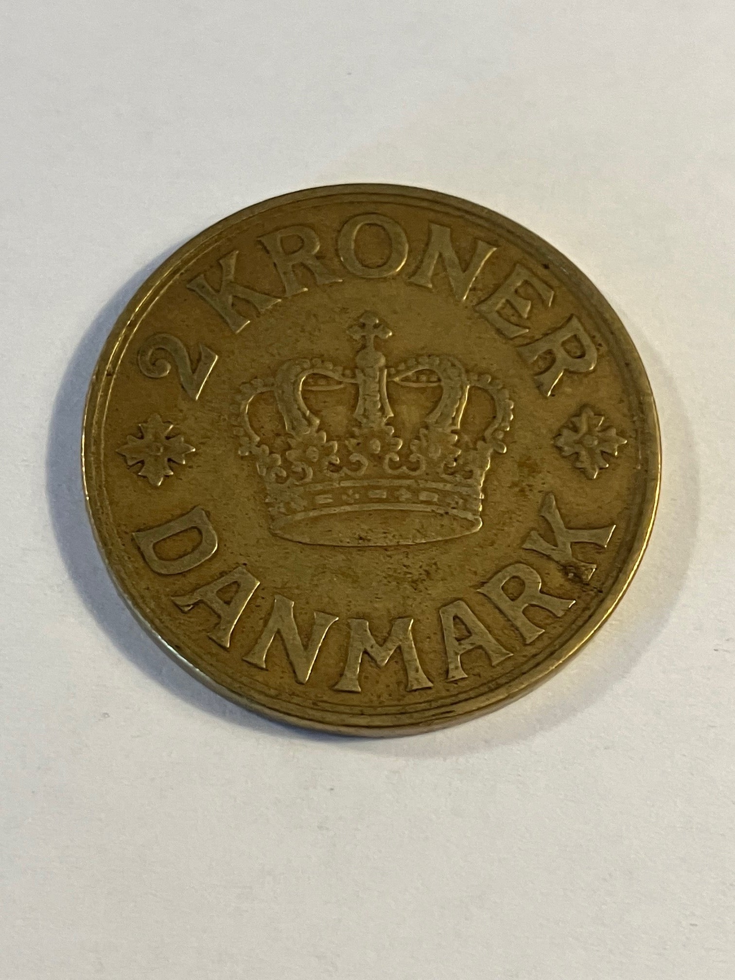 2 Kroner 1940 Danmark