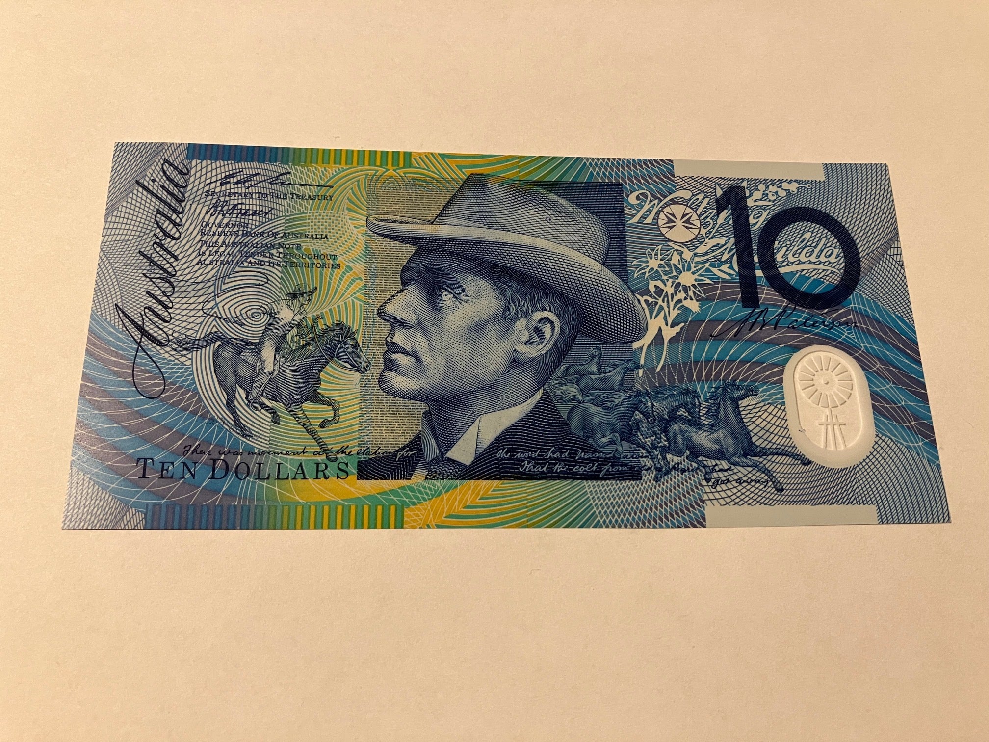 10 Dollars Australia