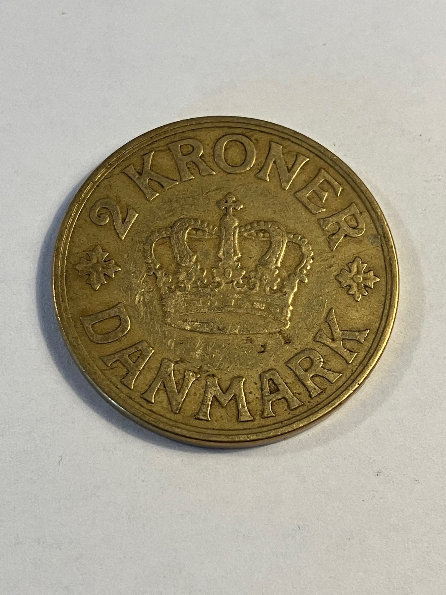 2 kroner 1941 Danmark