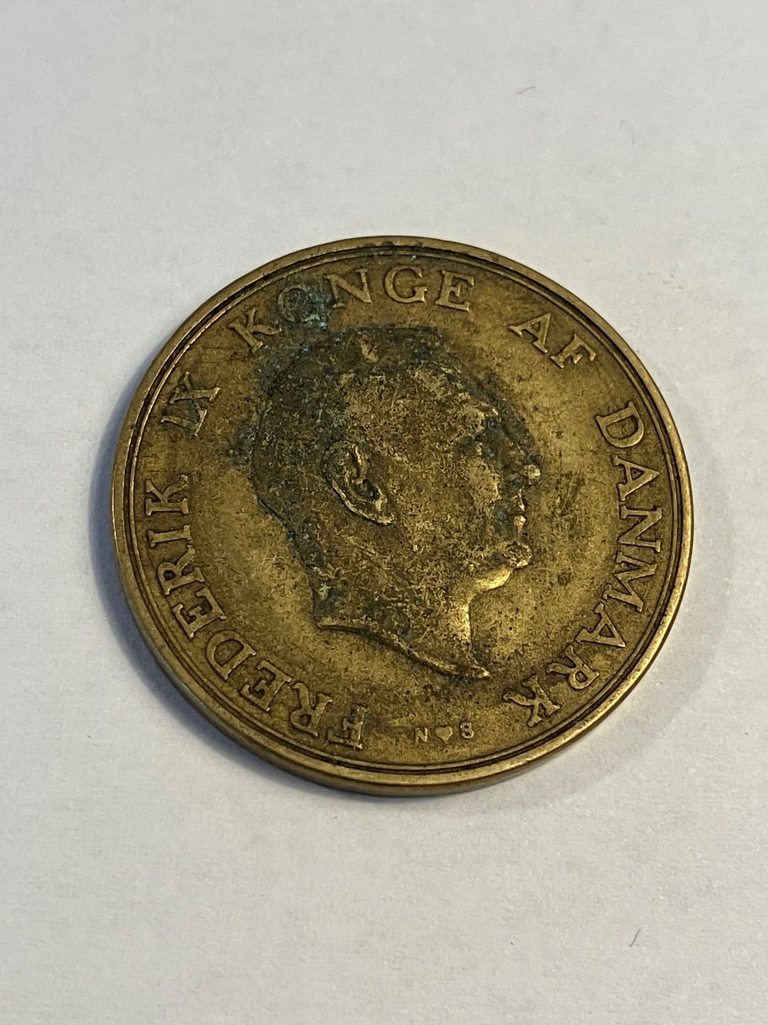 2 kroner 1947 Danmark