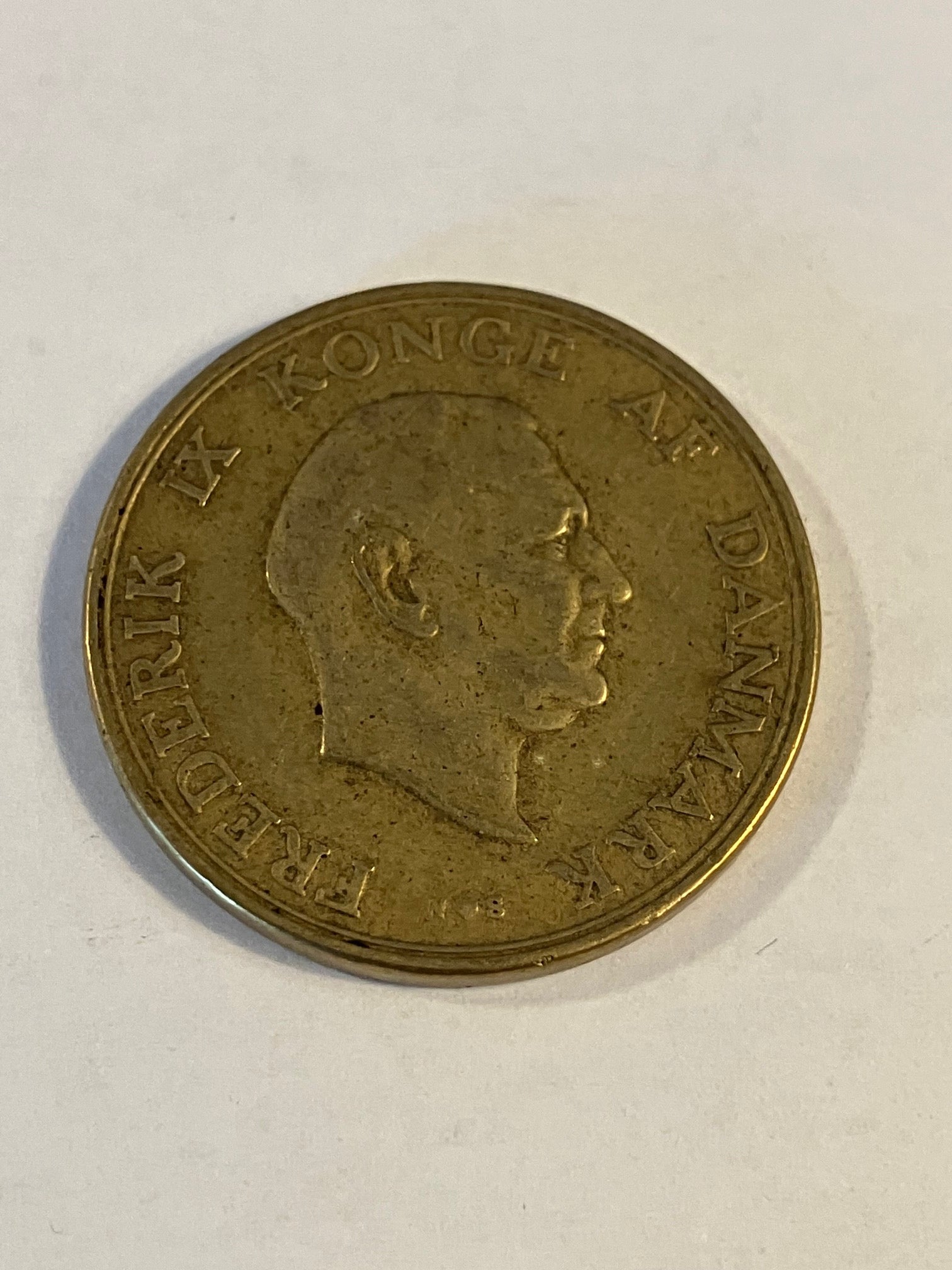 2 kroner Danmark 1949