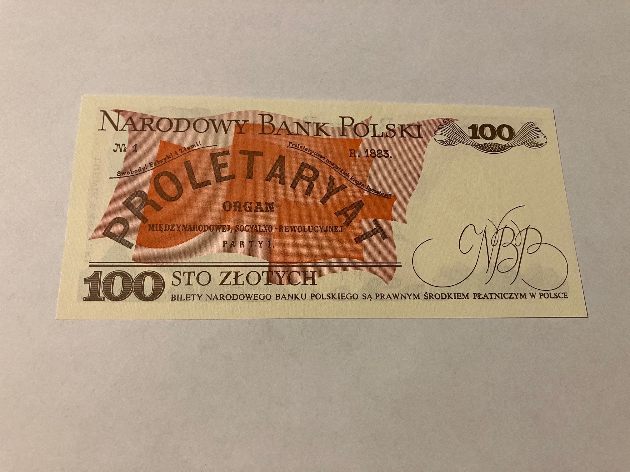 100 Zlotych Poland 1986