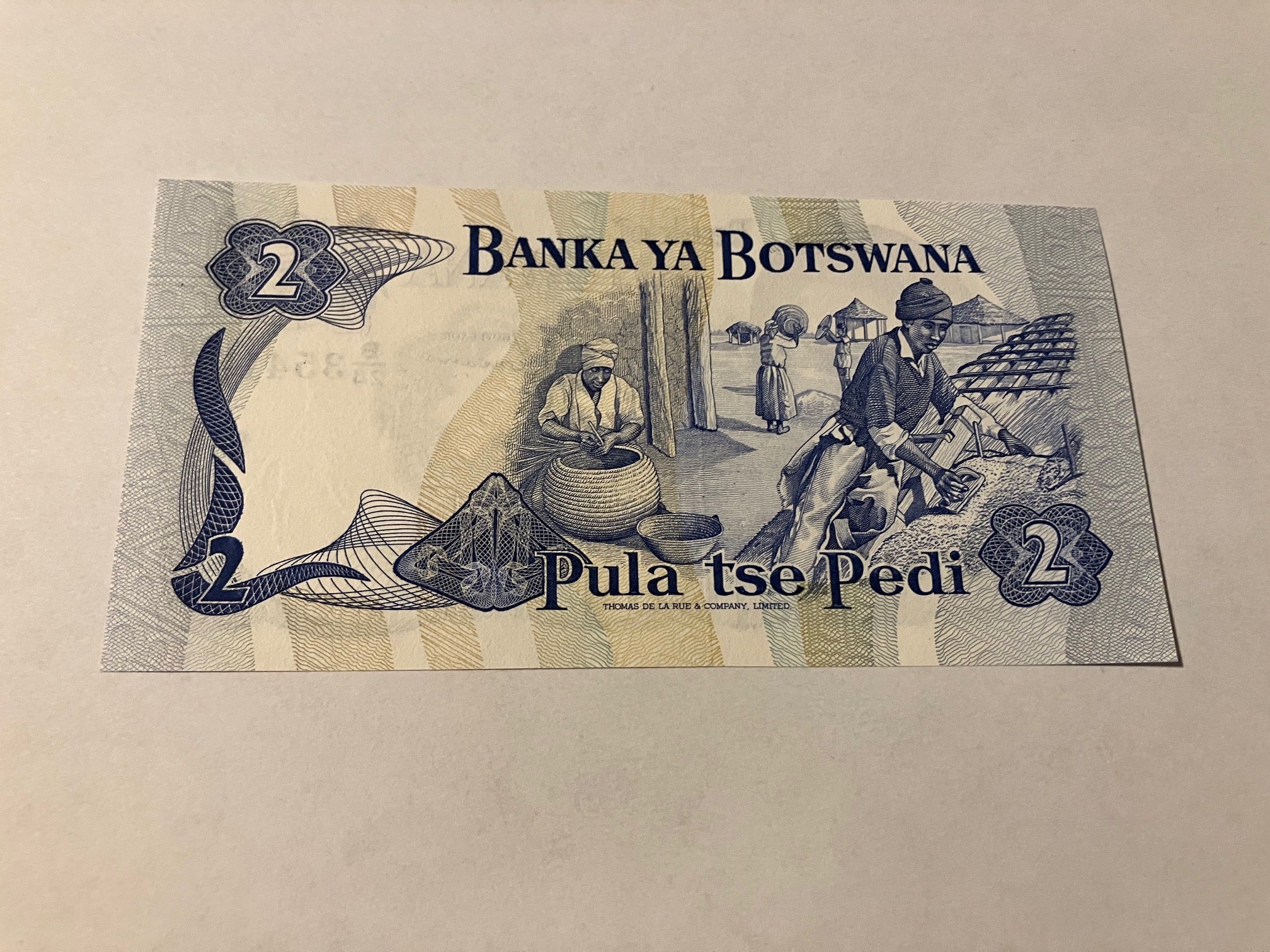 Two Pula Botswana