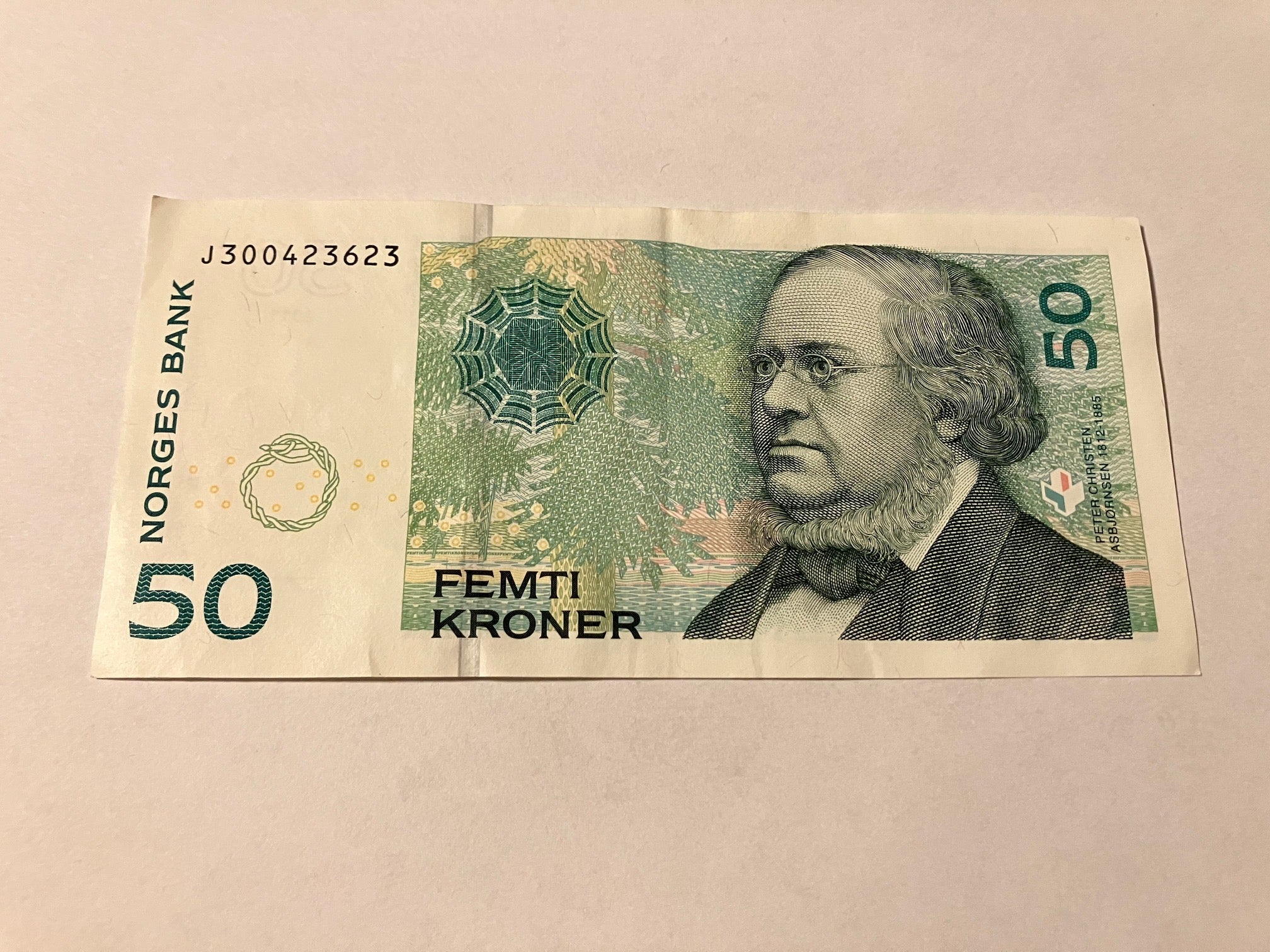 50 Kroner Norge 2011