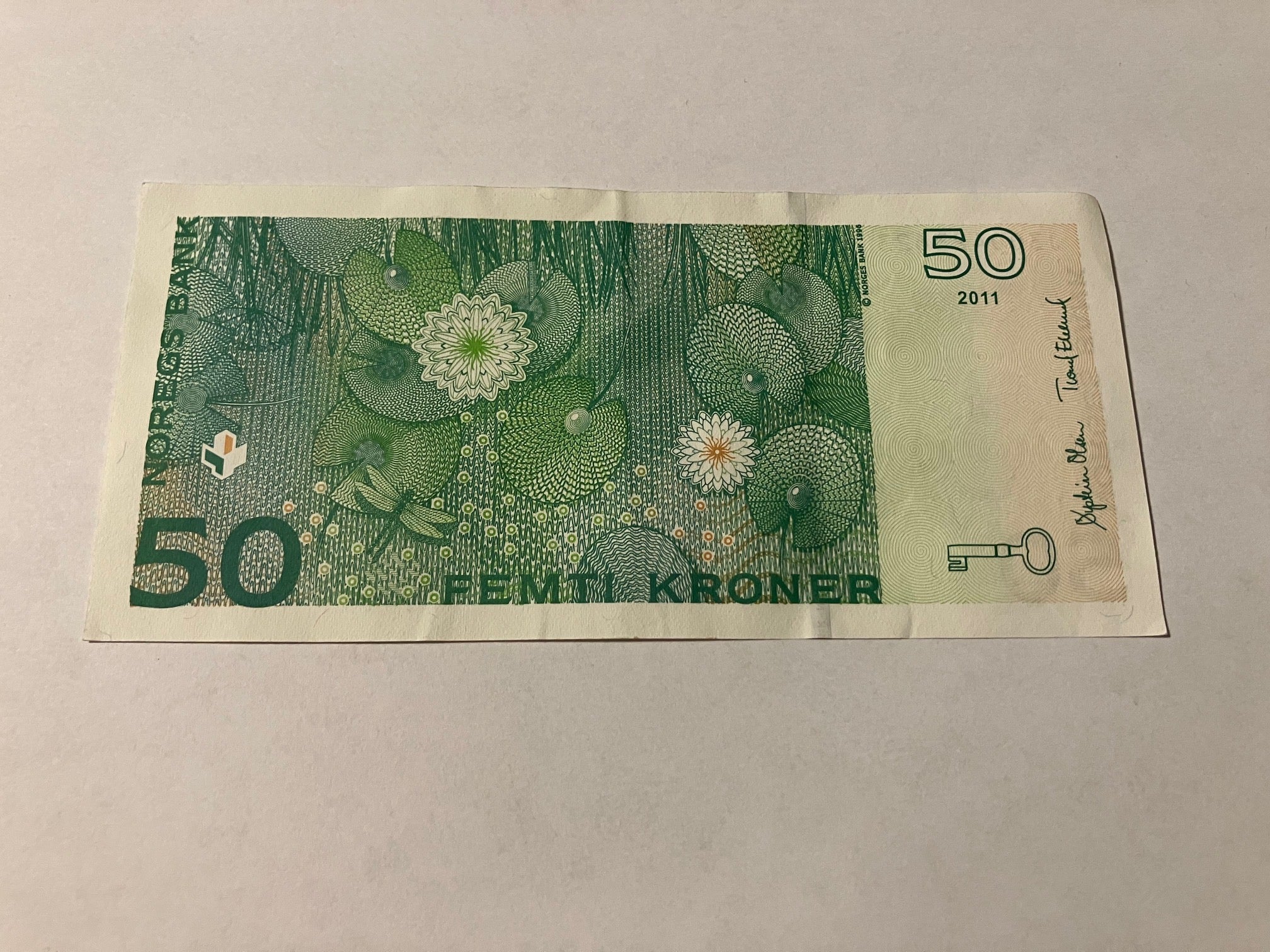 50 Kroner Norge 2011