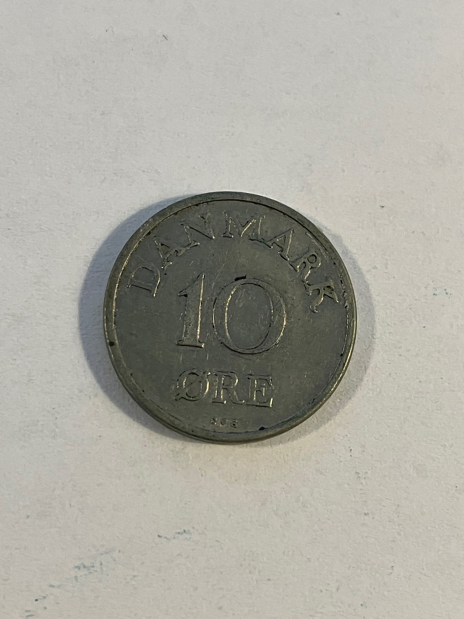 10 Øre 1959 Danmark