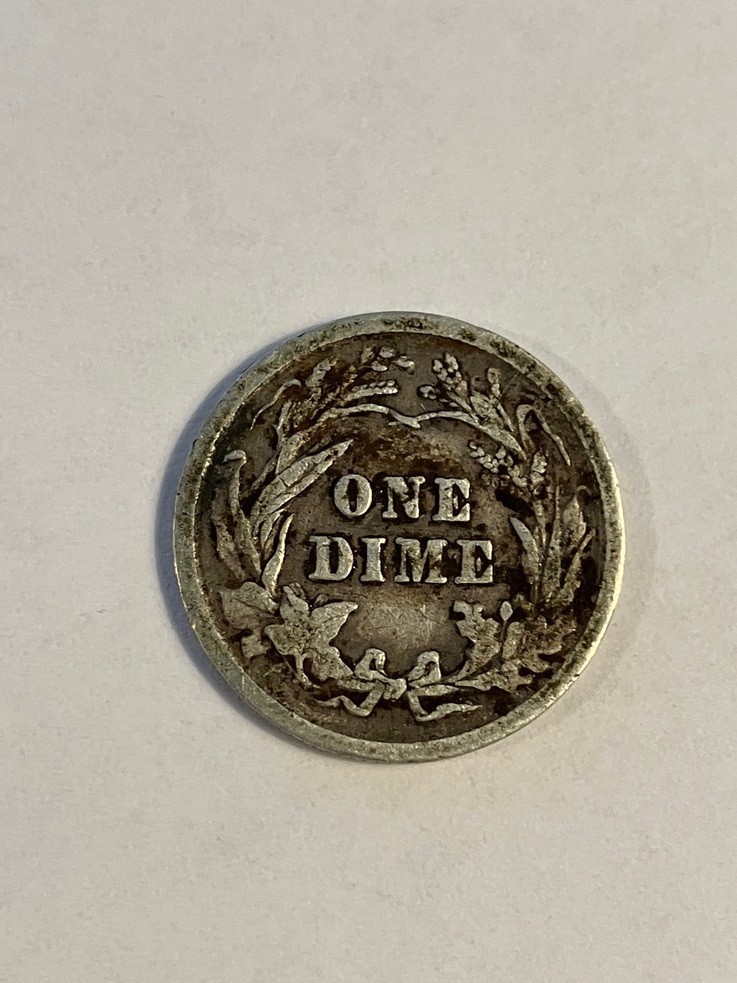 One Dime 1904 USA