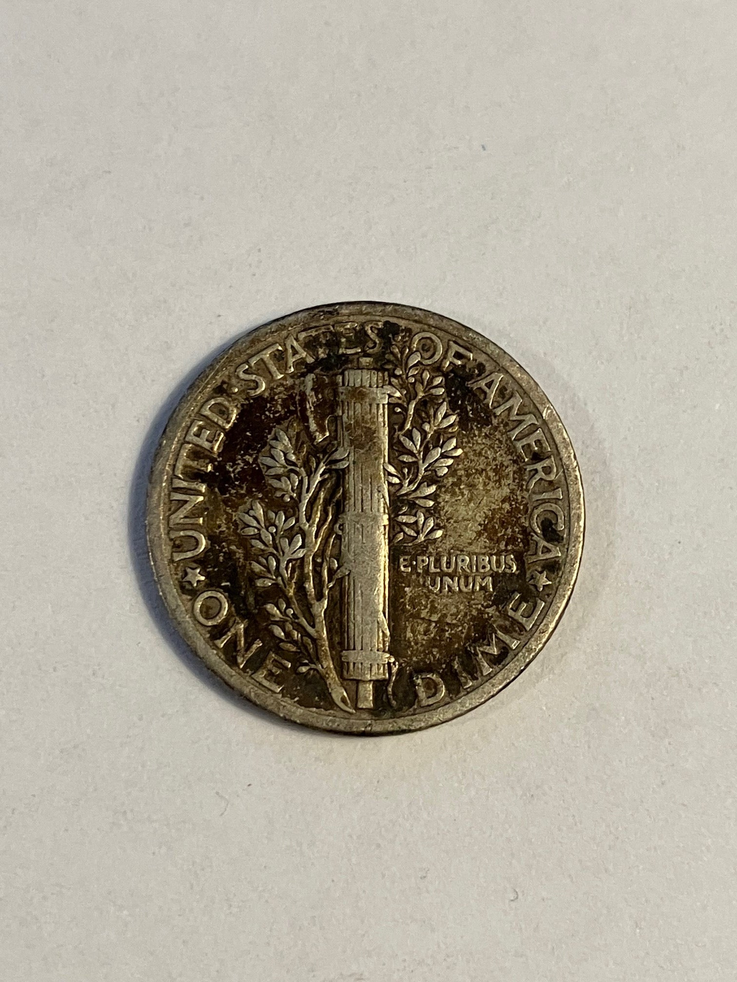 One Dime 1939 USA