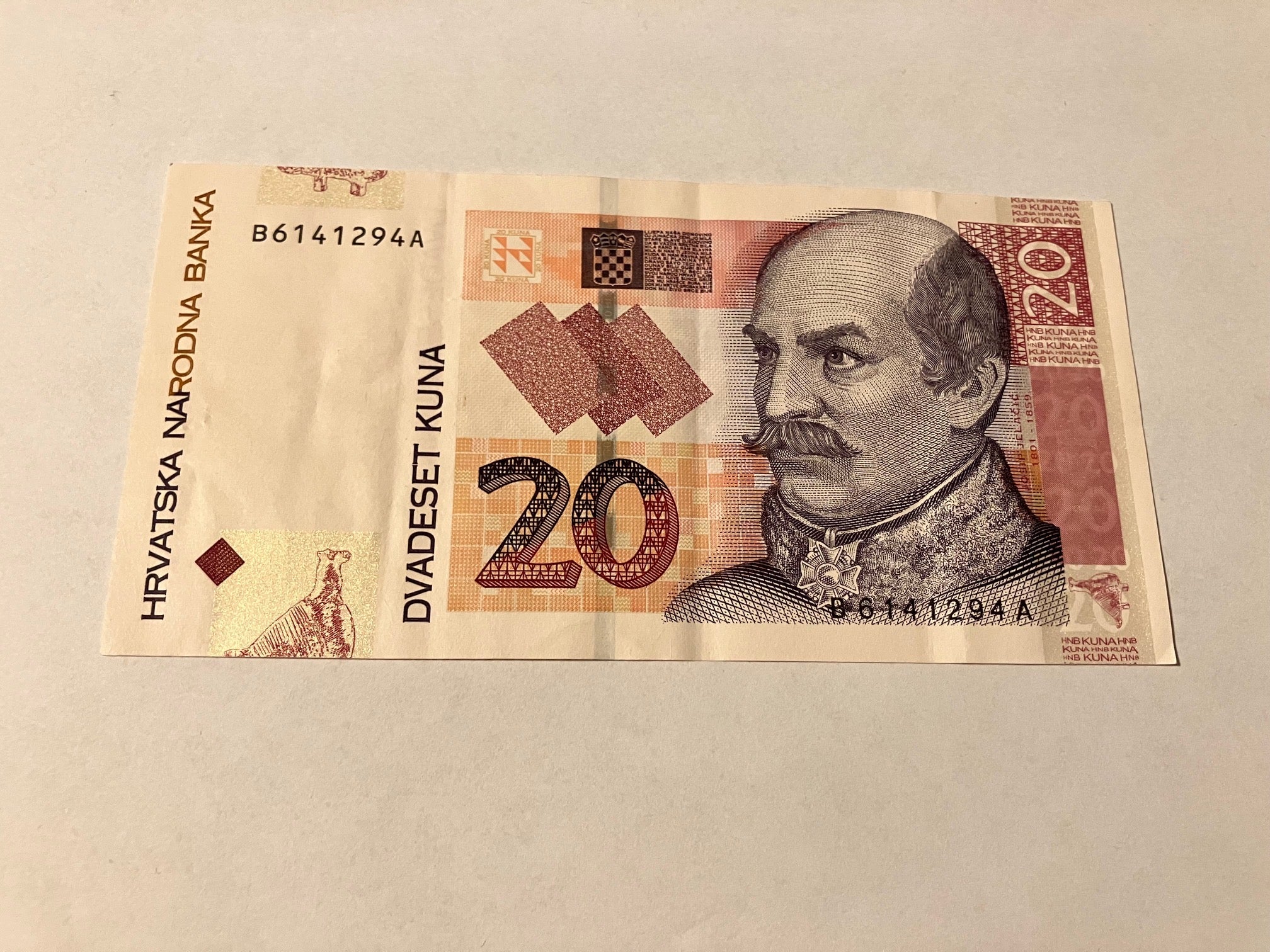 20 Kuna Croatia