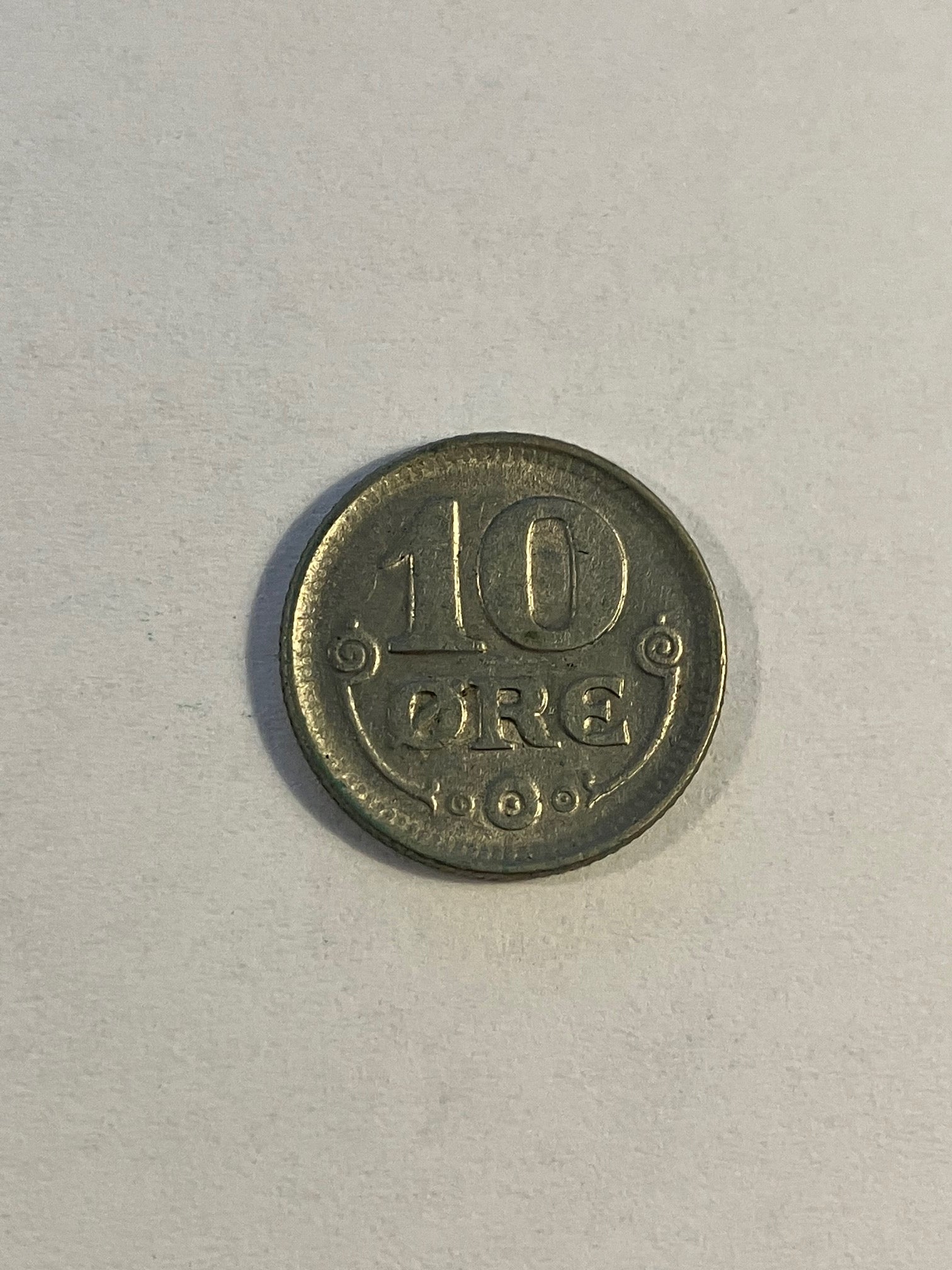 10 Øre 1922 Danmark