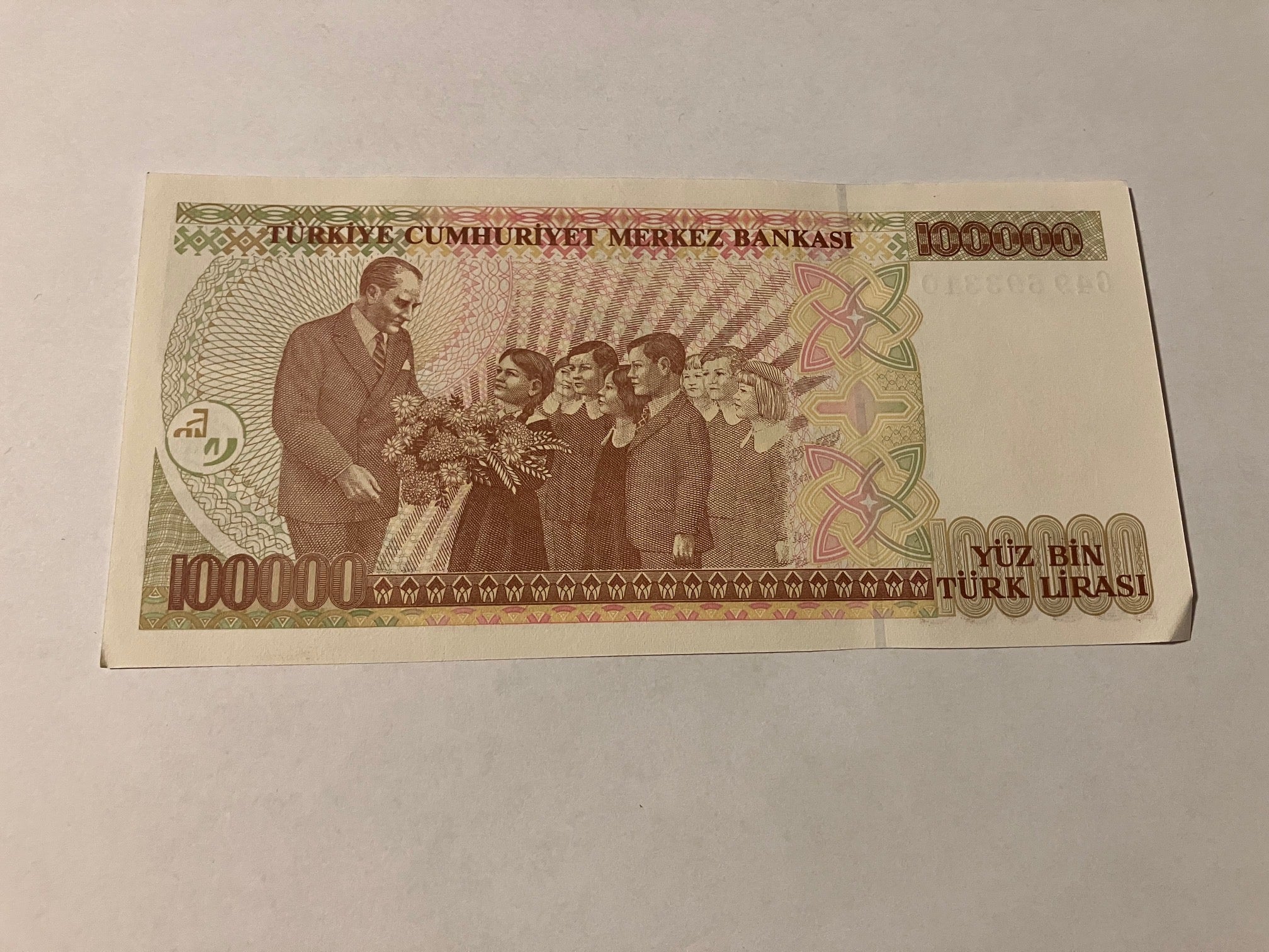 100000 Lirasi Turkey