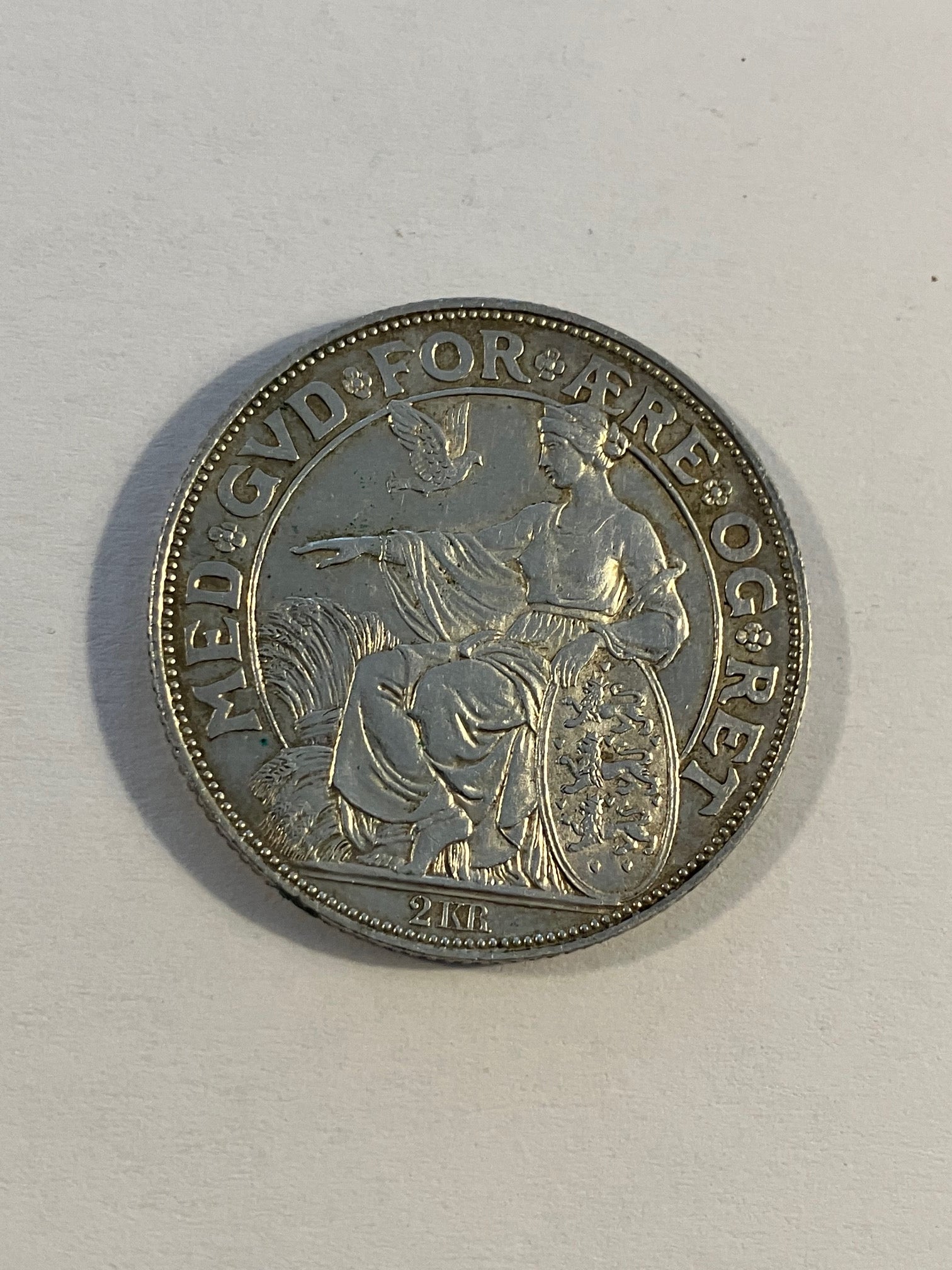 2 Kroner 1903 Danmark