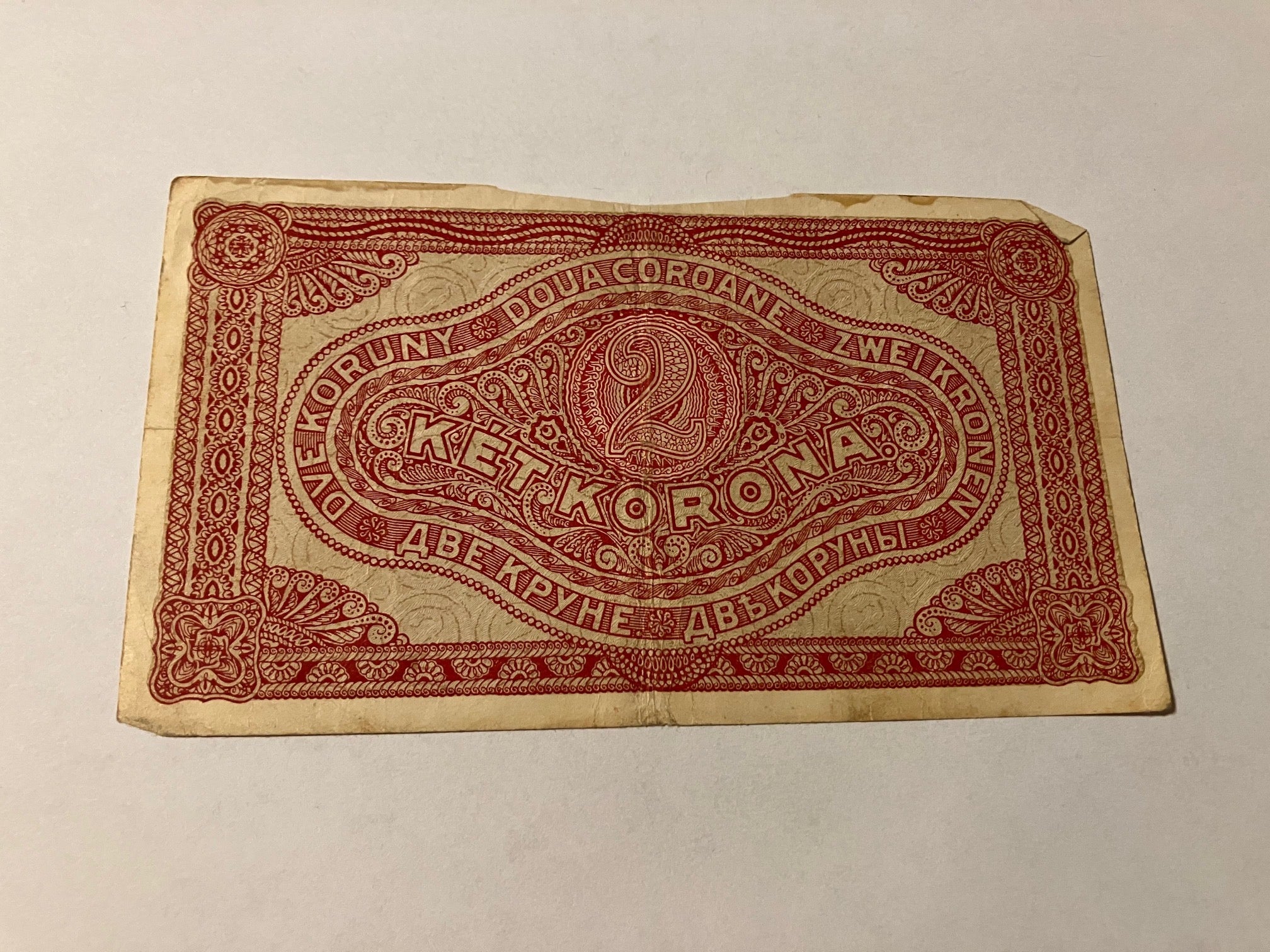 2 Korona 1920 Hungary