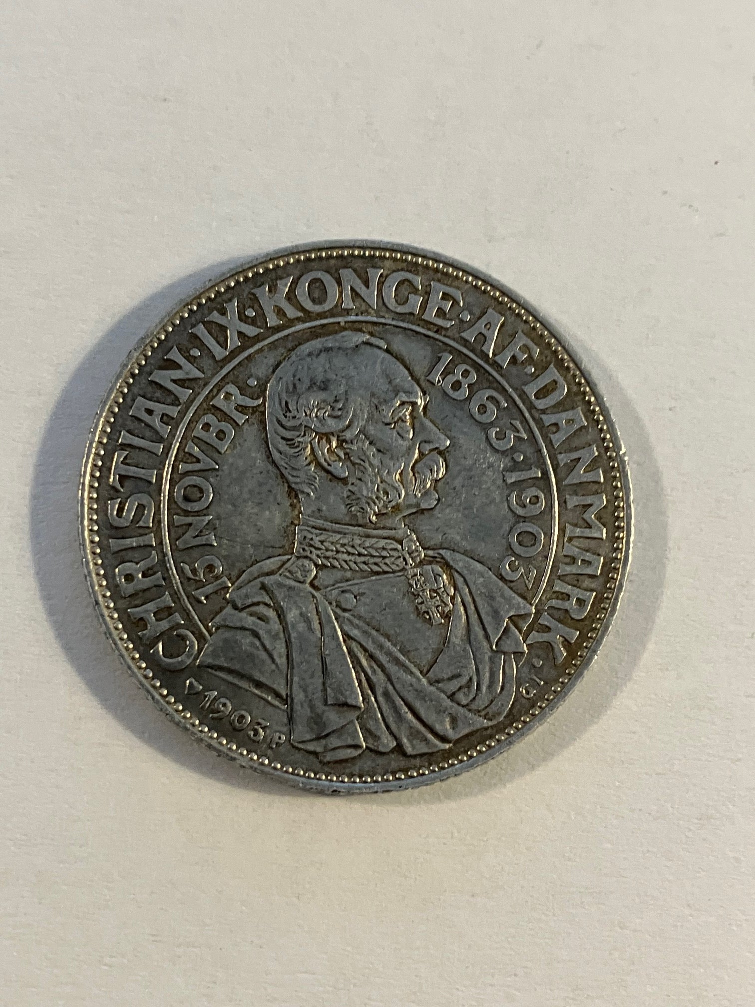 2 Kroner 1903 Danmark