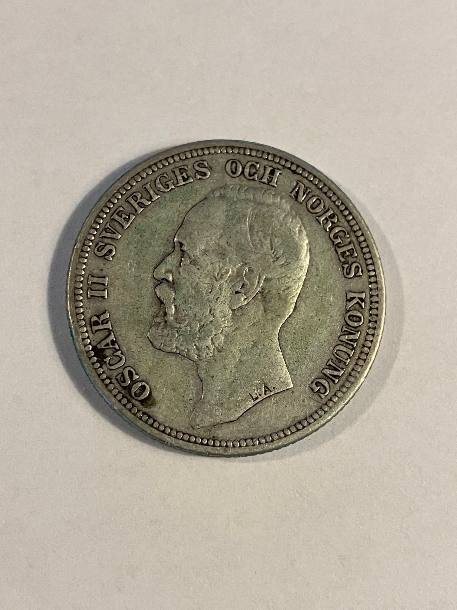 2 kronor 1904 Sweden