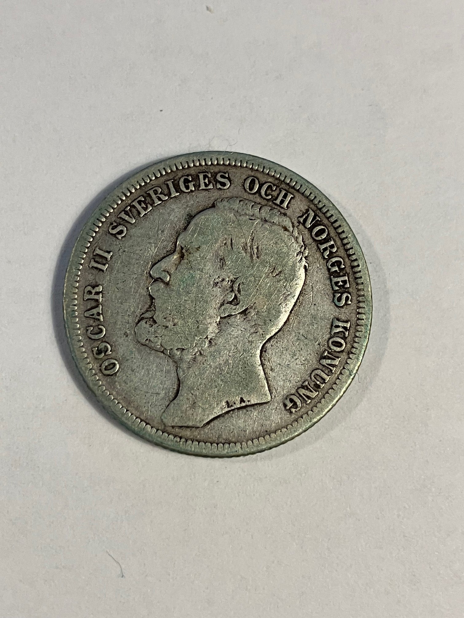 1 krona 1898 Sweden