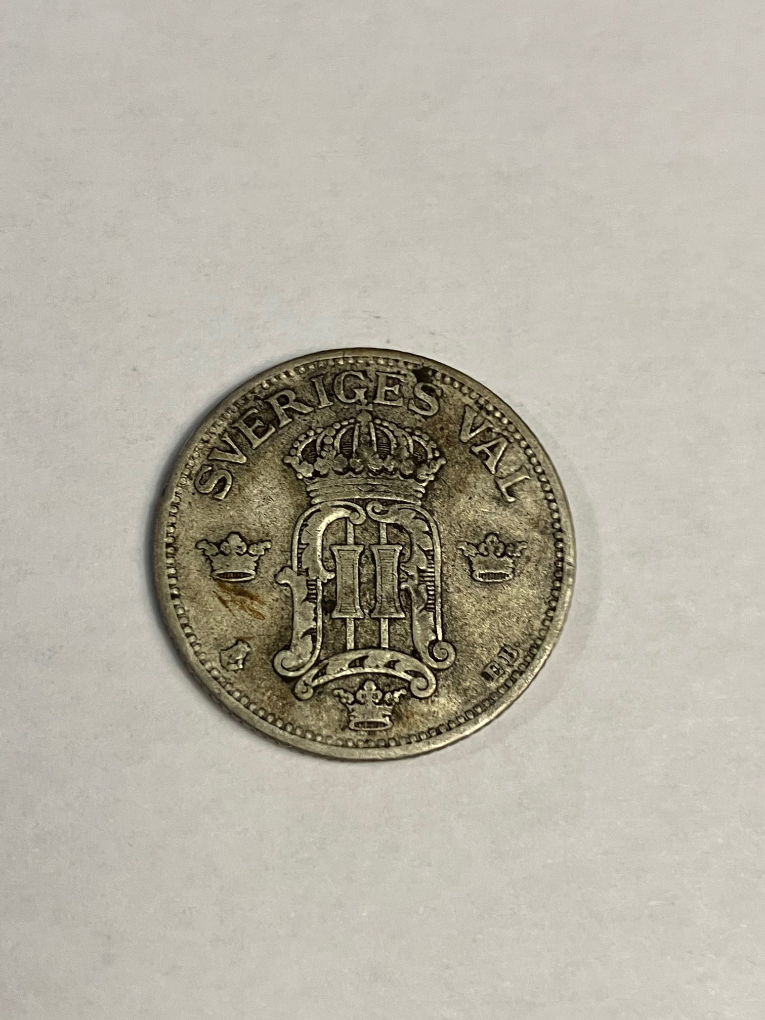 50 øre 1906 Sweden