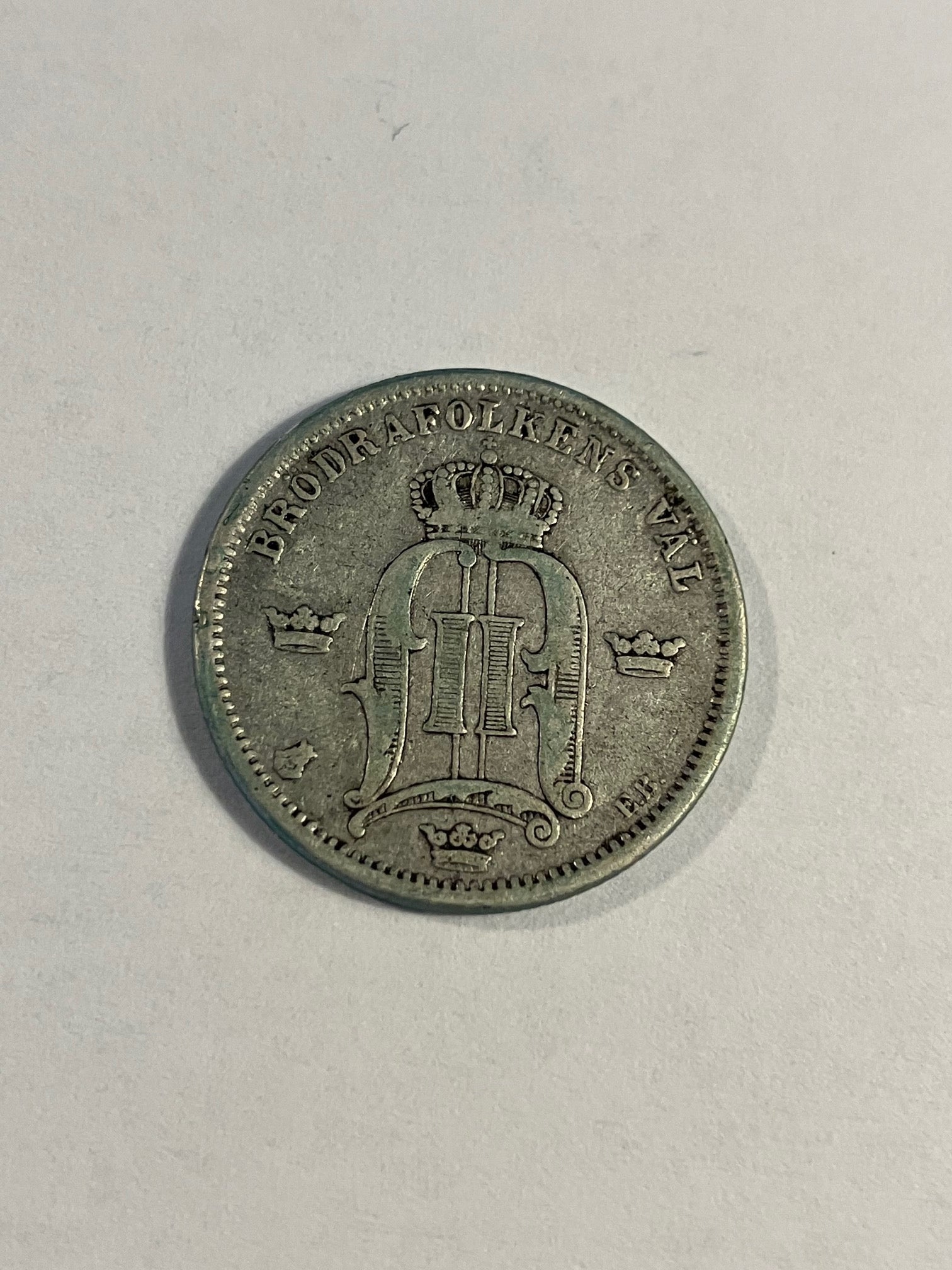 50 øre 1898 Sweden