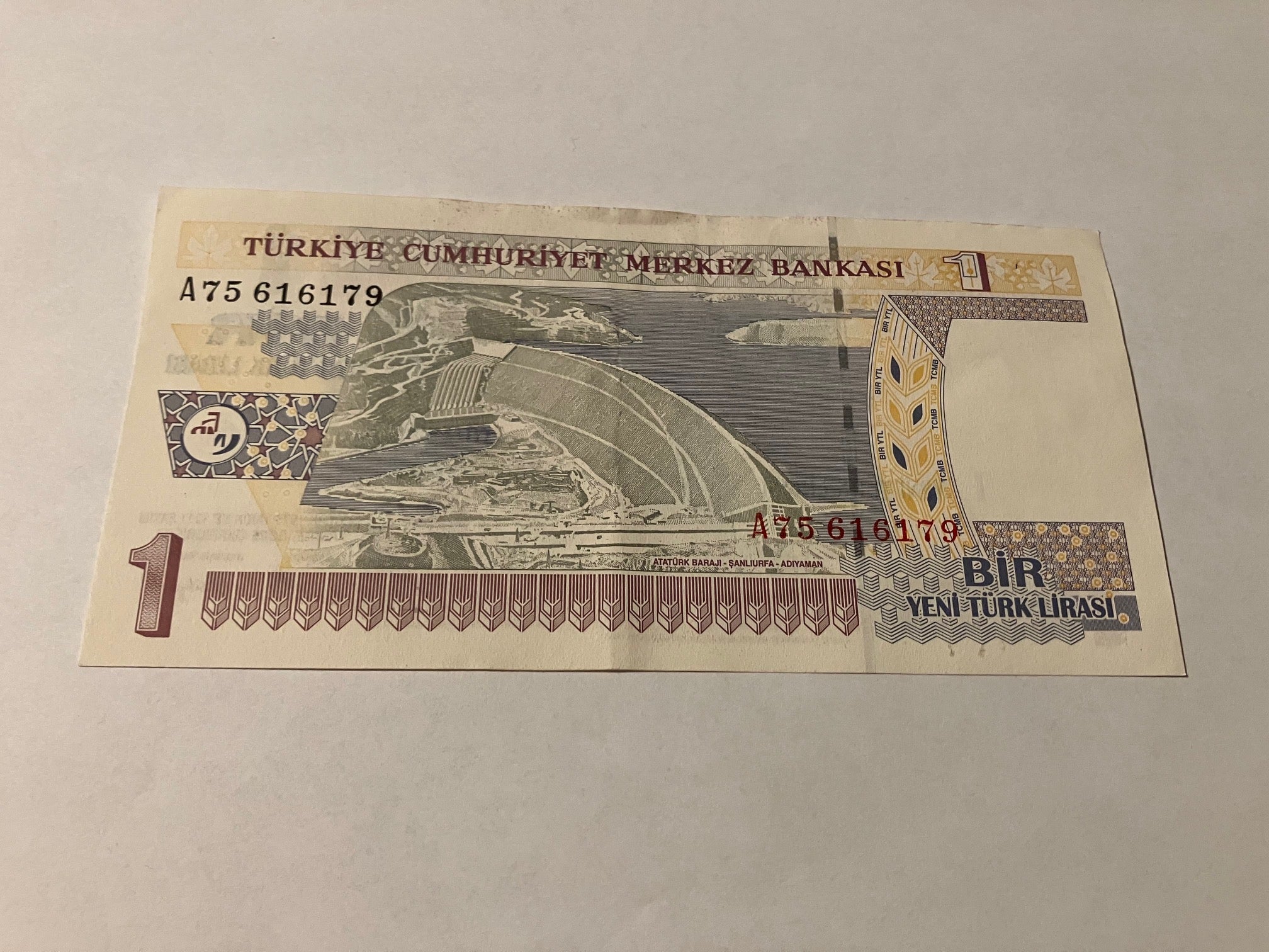 1 Lira Turkey 1970
