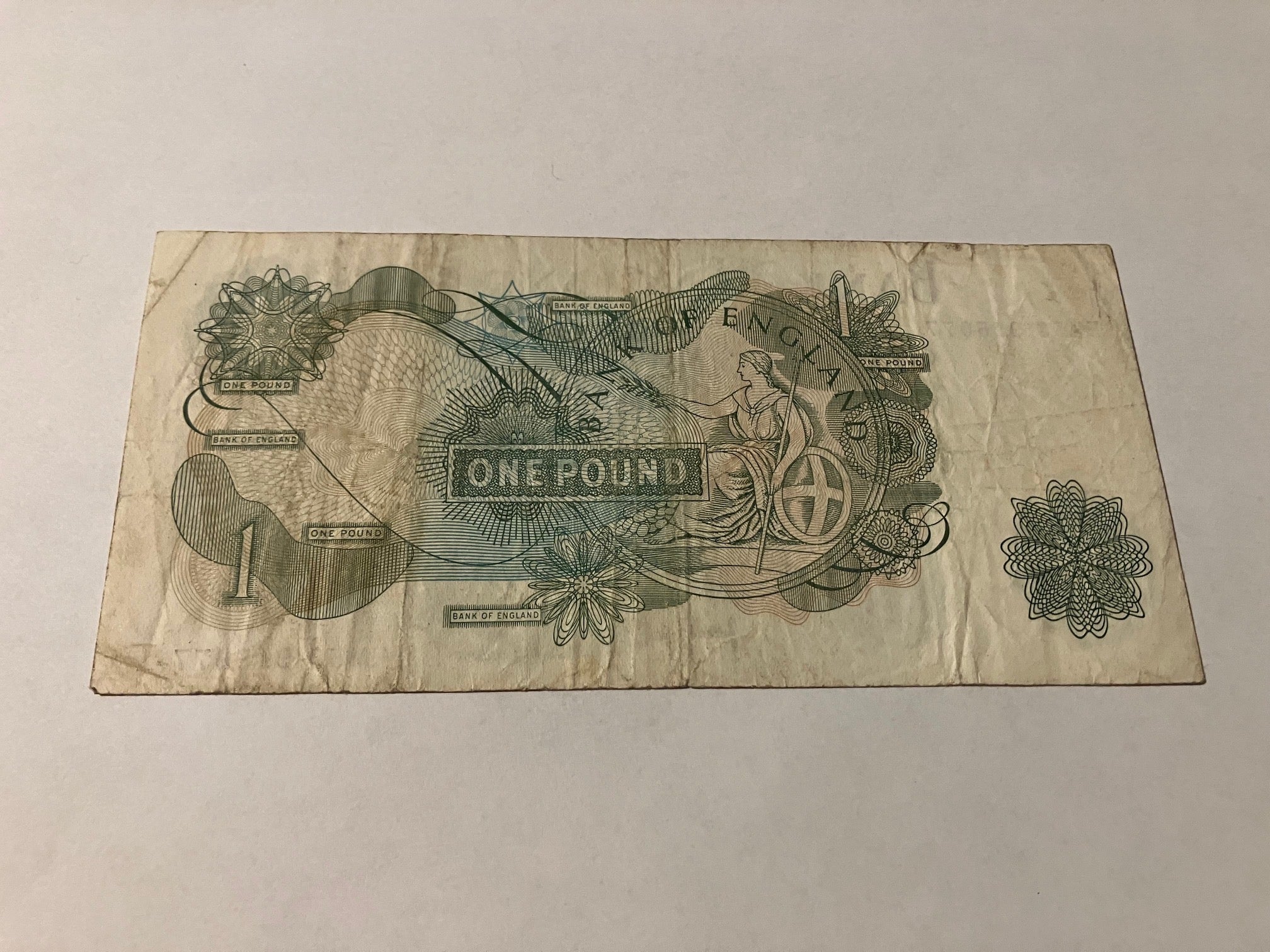 One Pound England