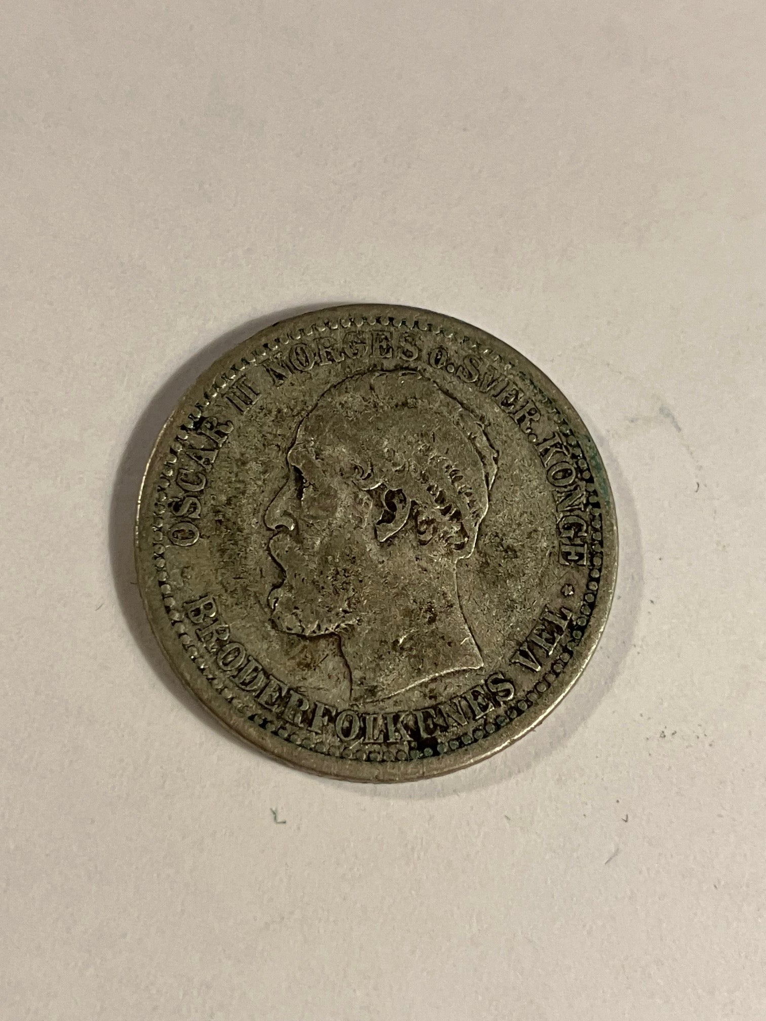 50 Øre 1893 Sweden