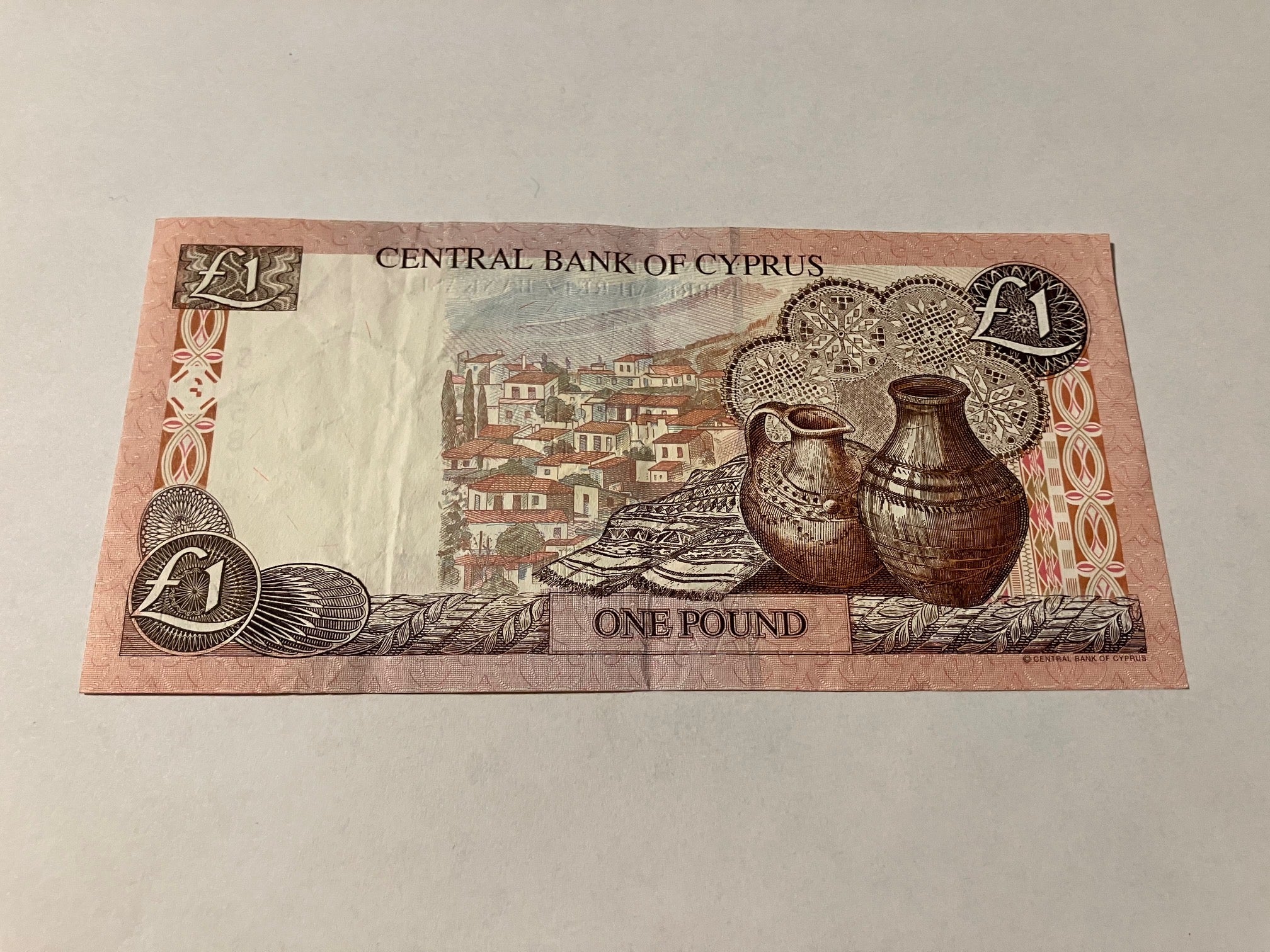 One Pound Cyprus 1997