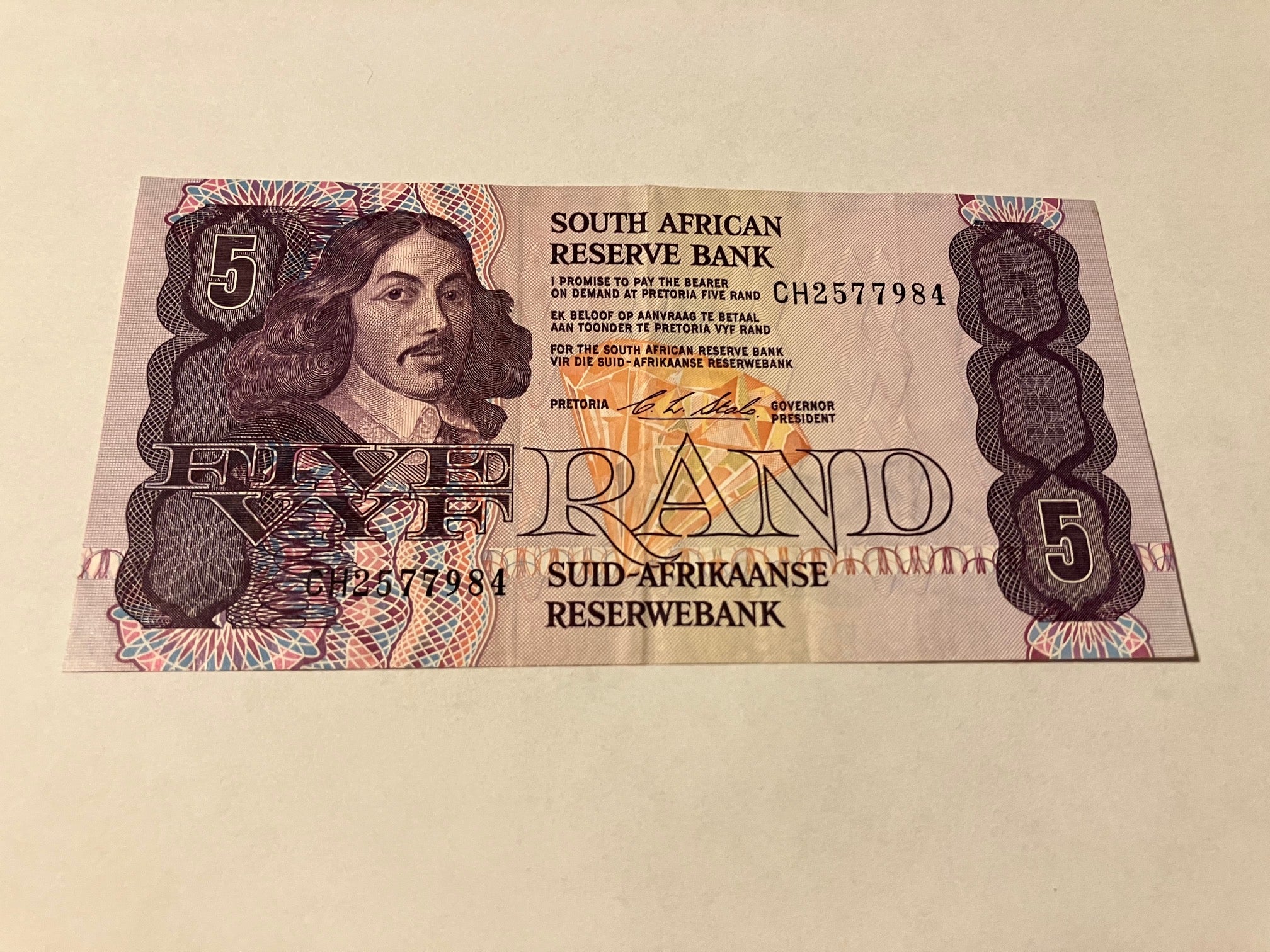 5 Rand South Africa